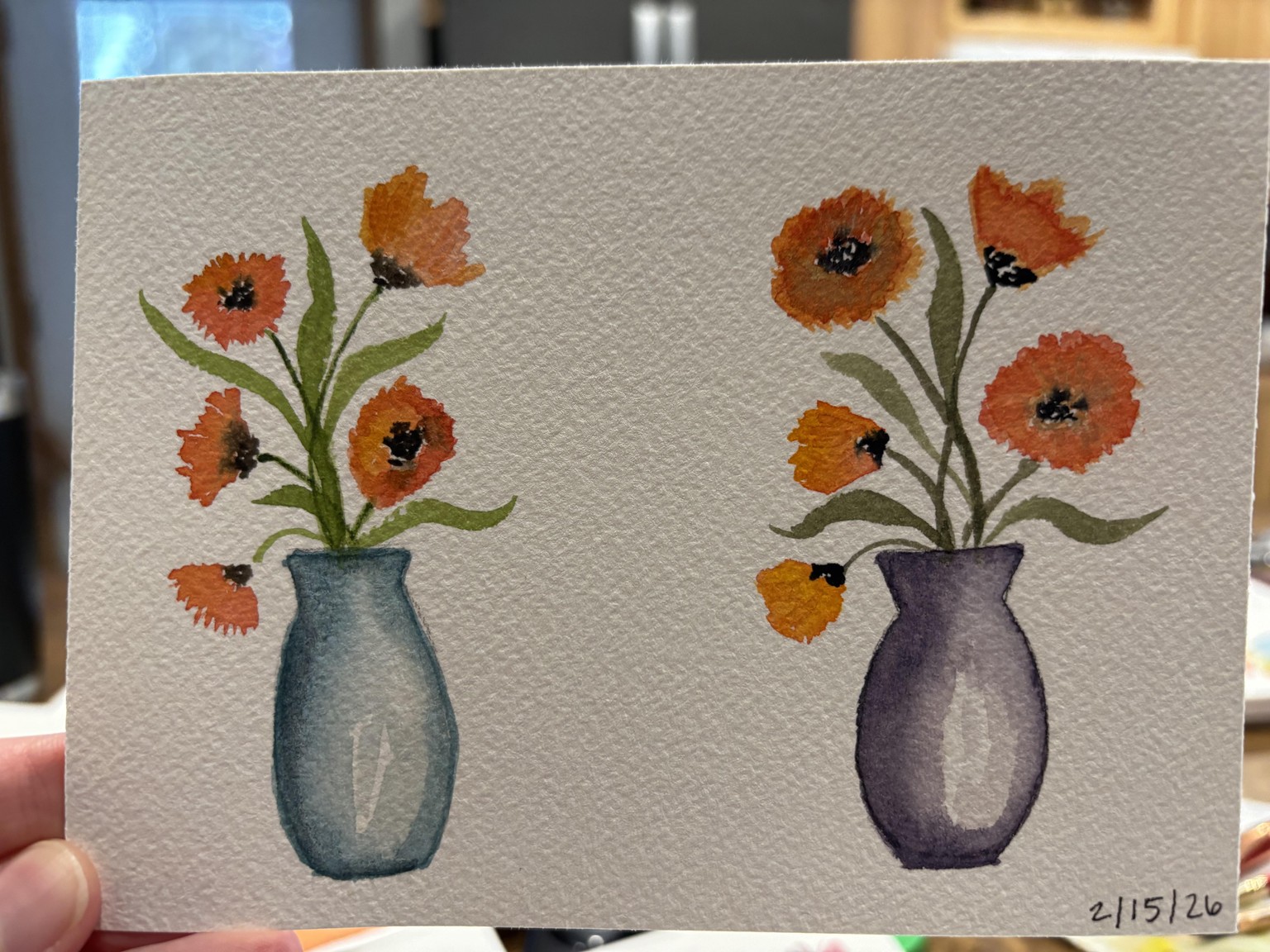 Mini Florals - image 2 - student project