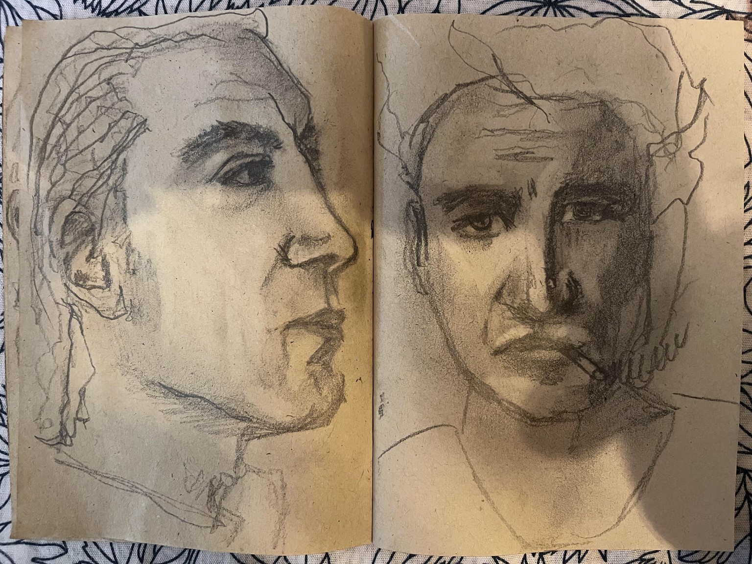 Portrait exercises - image 6 - student project
