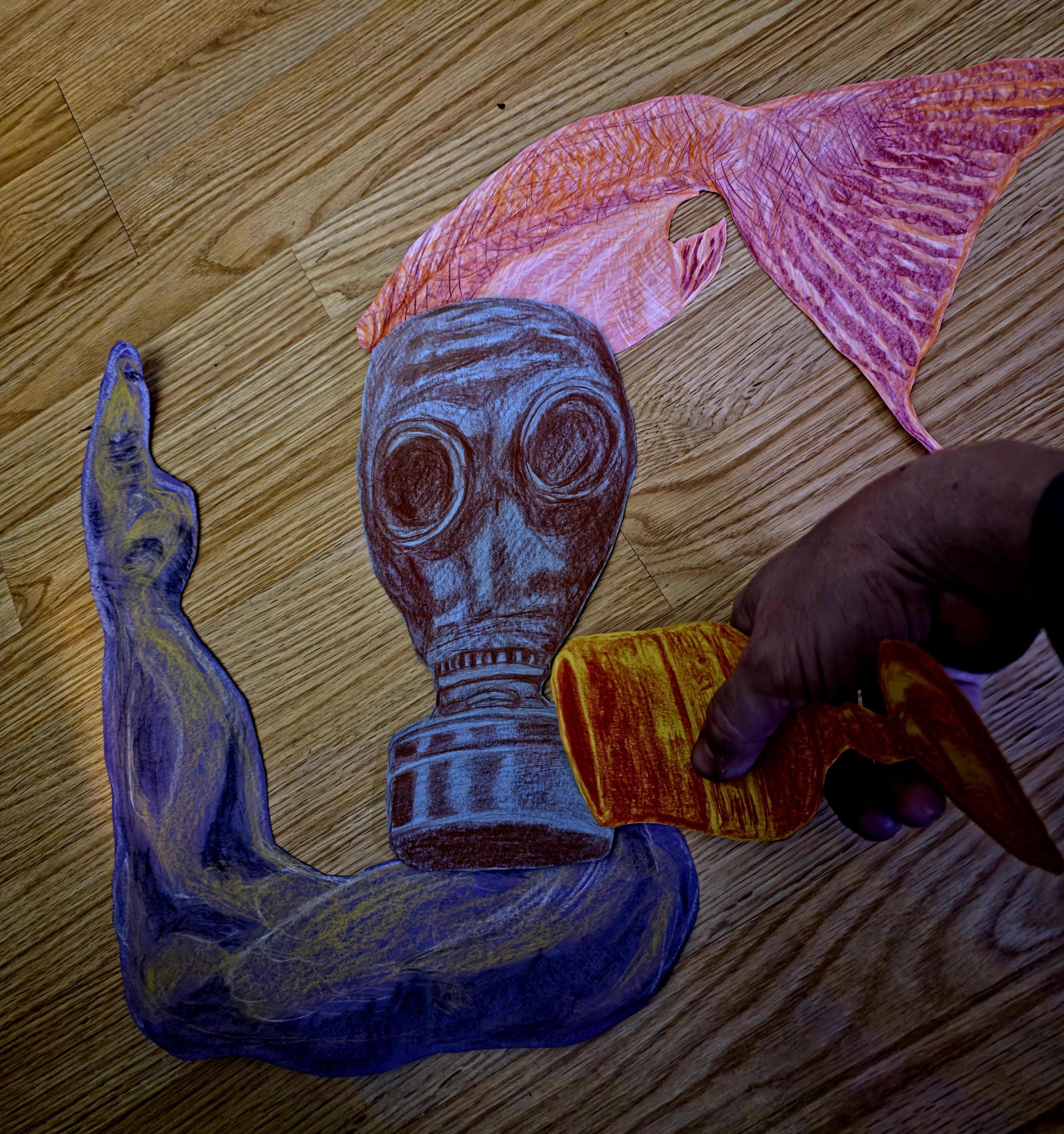 making a new friend - image 2 - student project