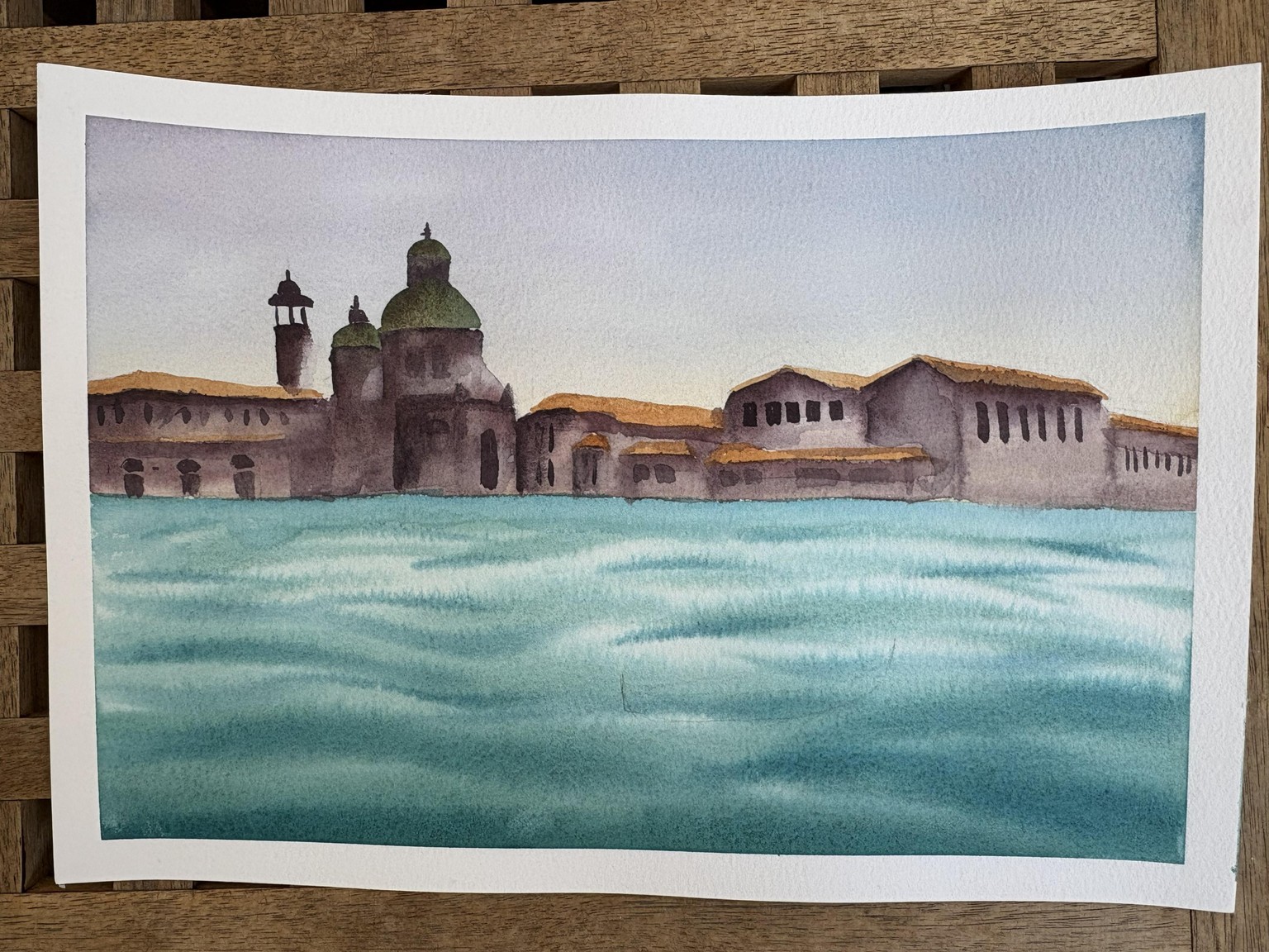 Venitian sunset - image 2 - student project