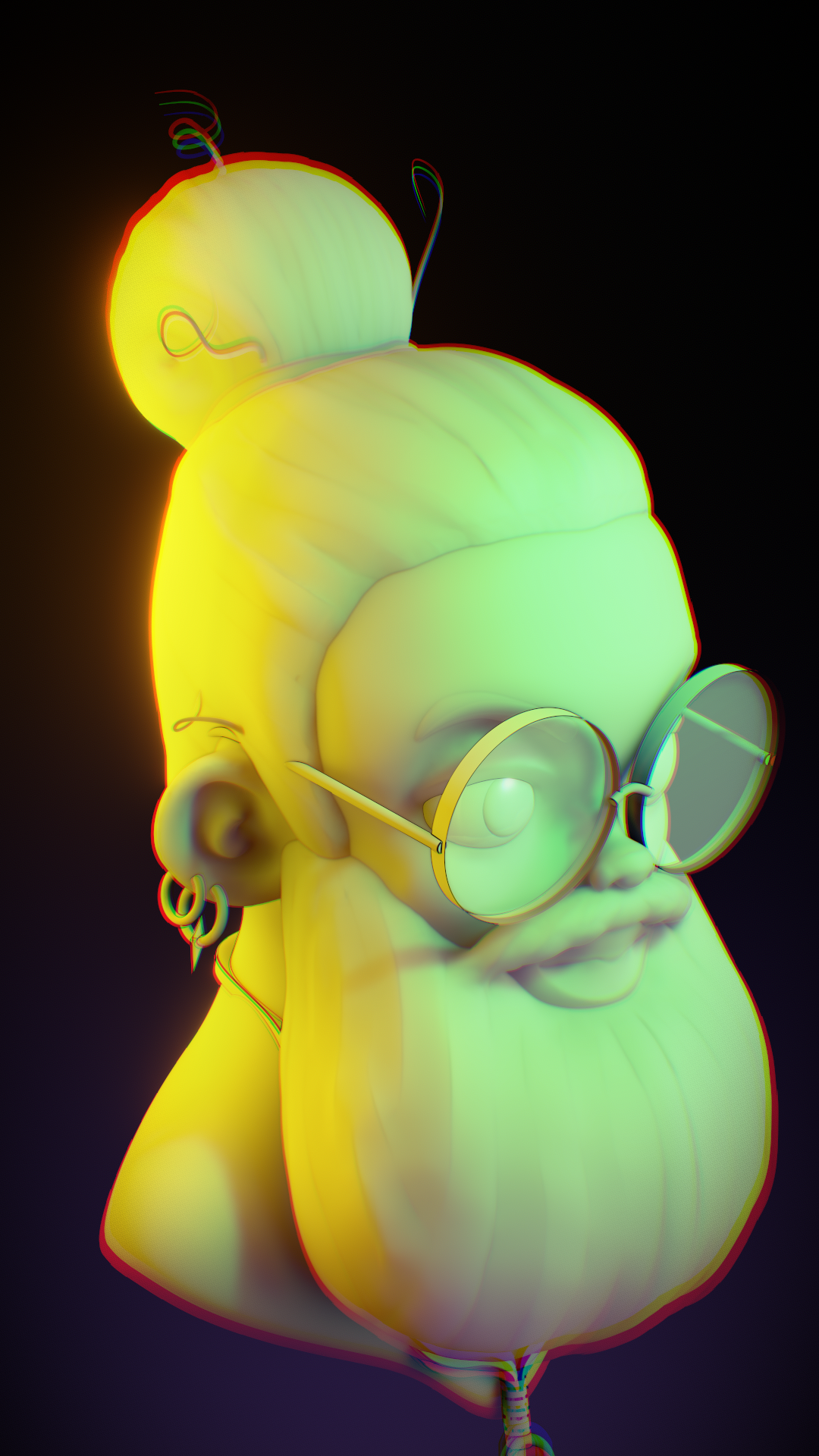 Self Portrait - image 2 - student project