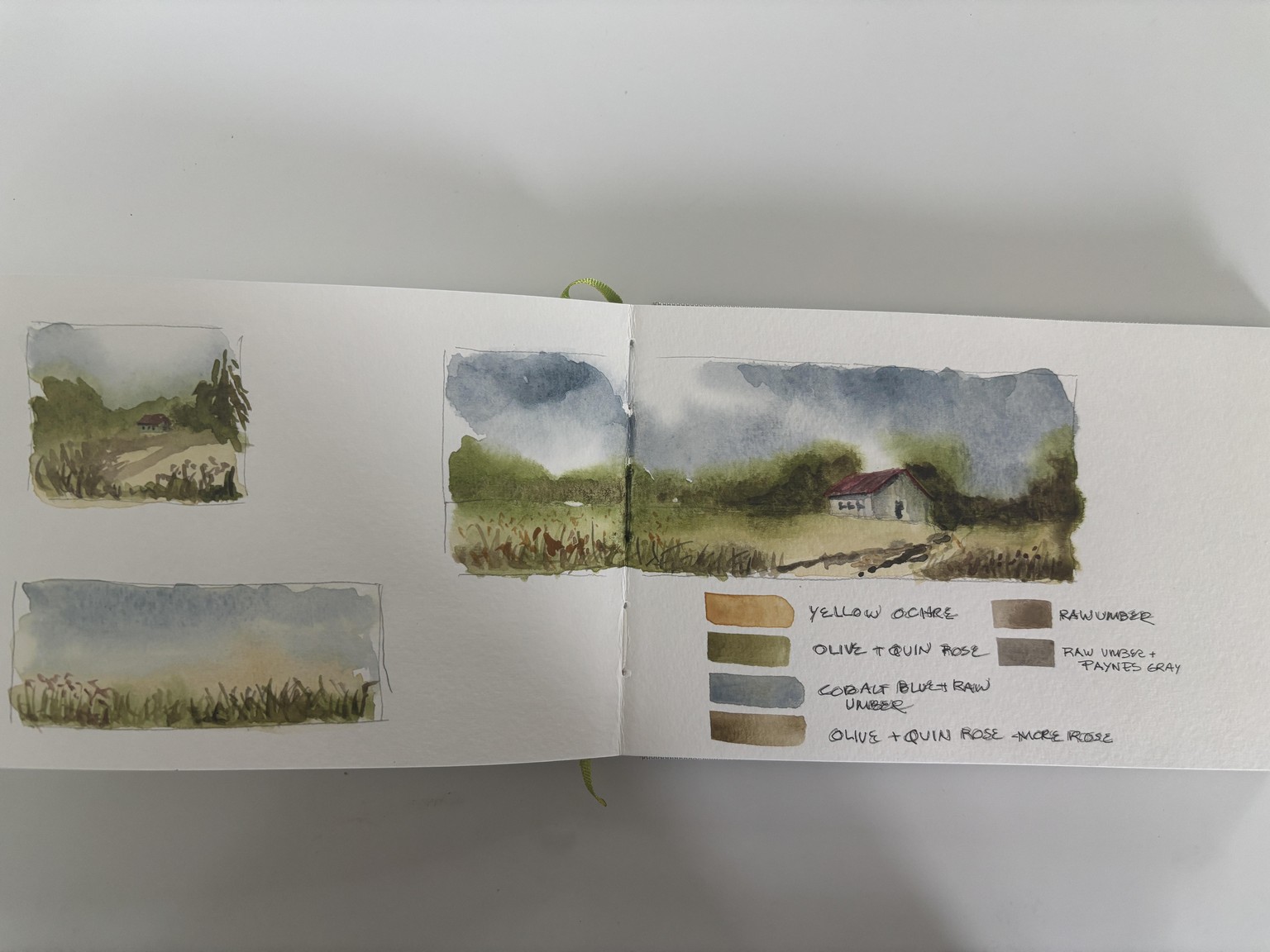 Barn landscape - image 1 - student project