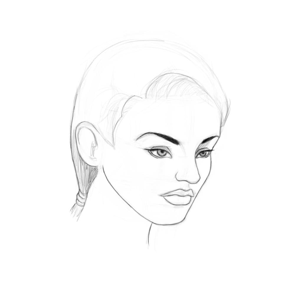 Comic Style Heads - image 5 - student project