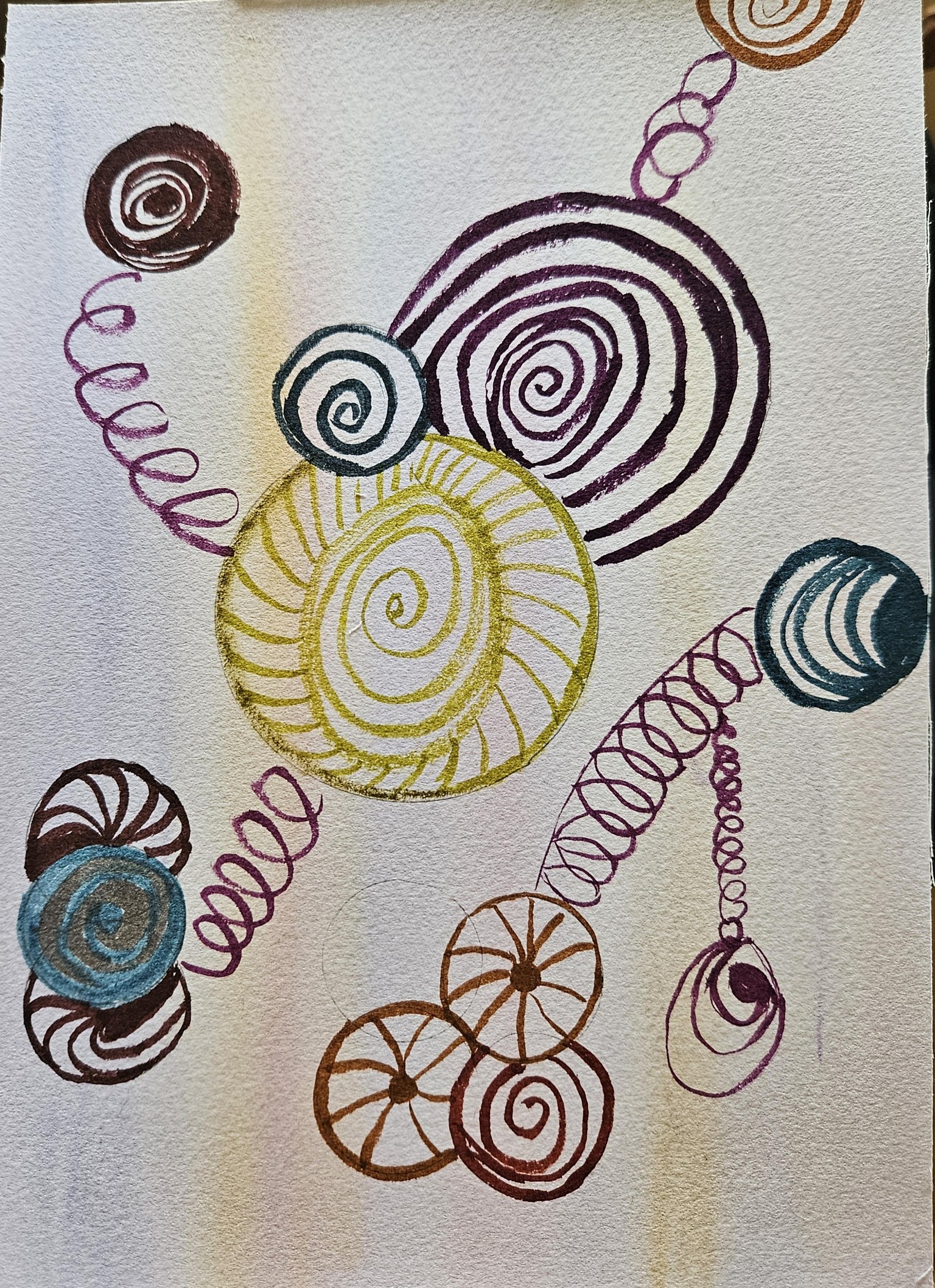 Abstract H Klint - image 1 - student project