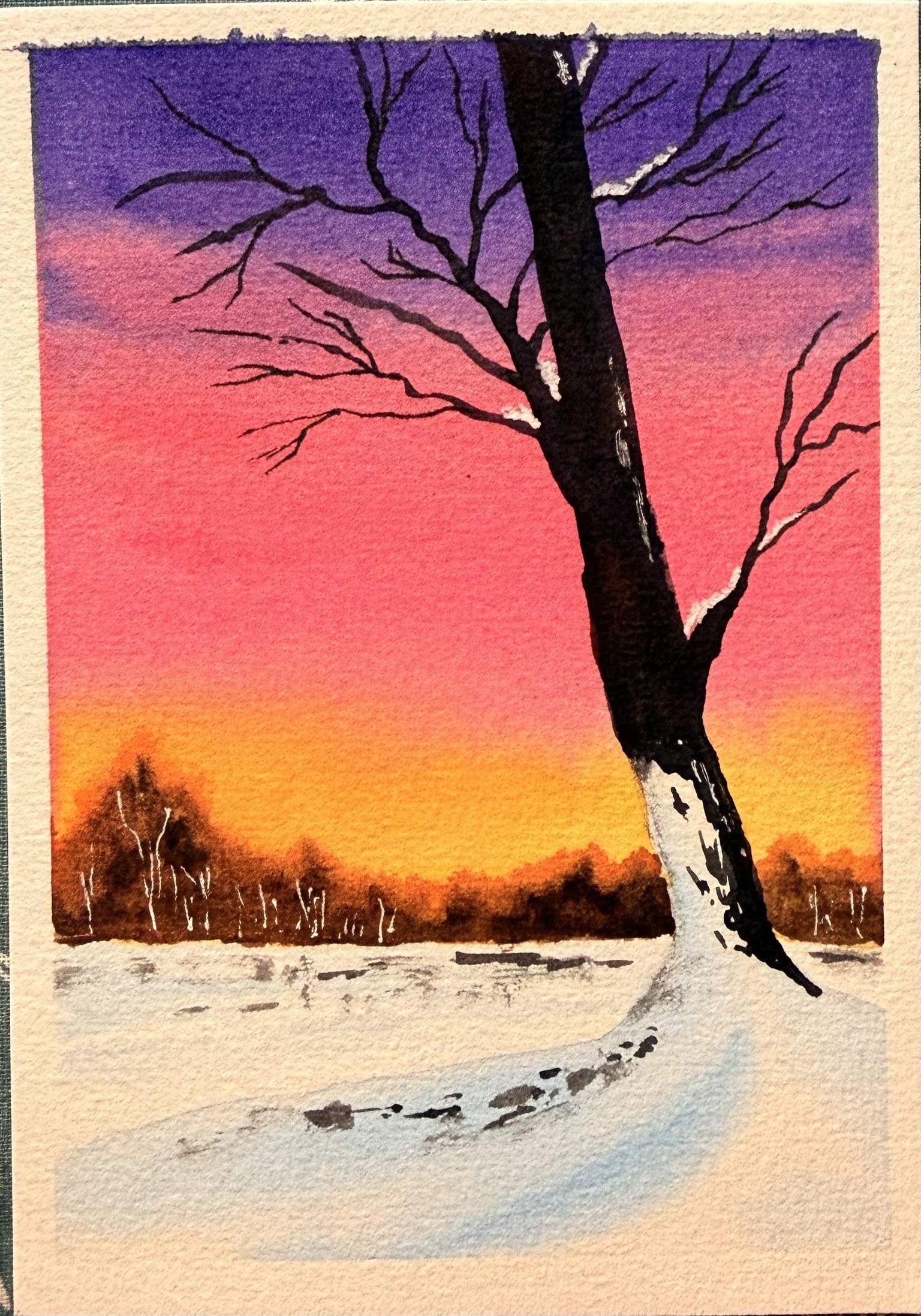 Soft and dreamy winter landscapes - image 11 - student project