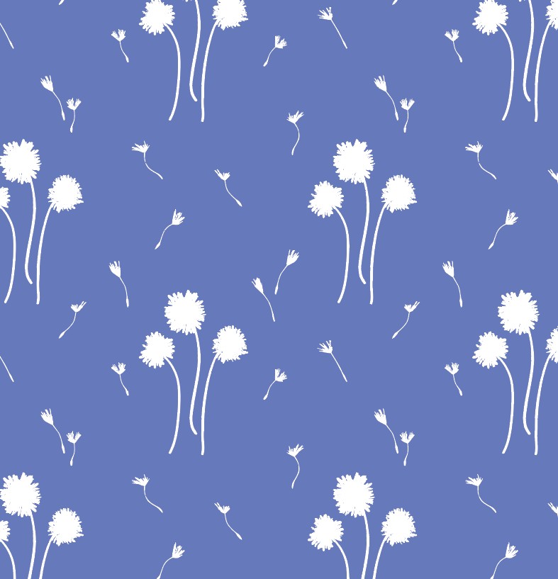 Dandelion Wishes gift wrap - image 3 - student project