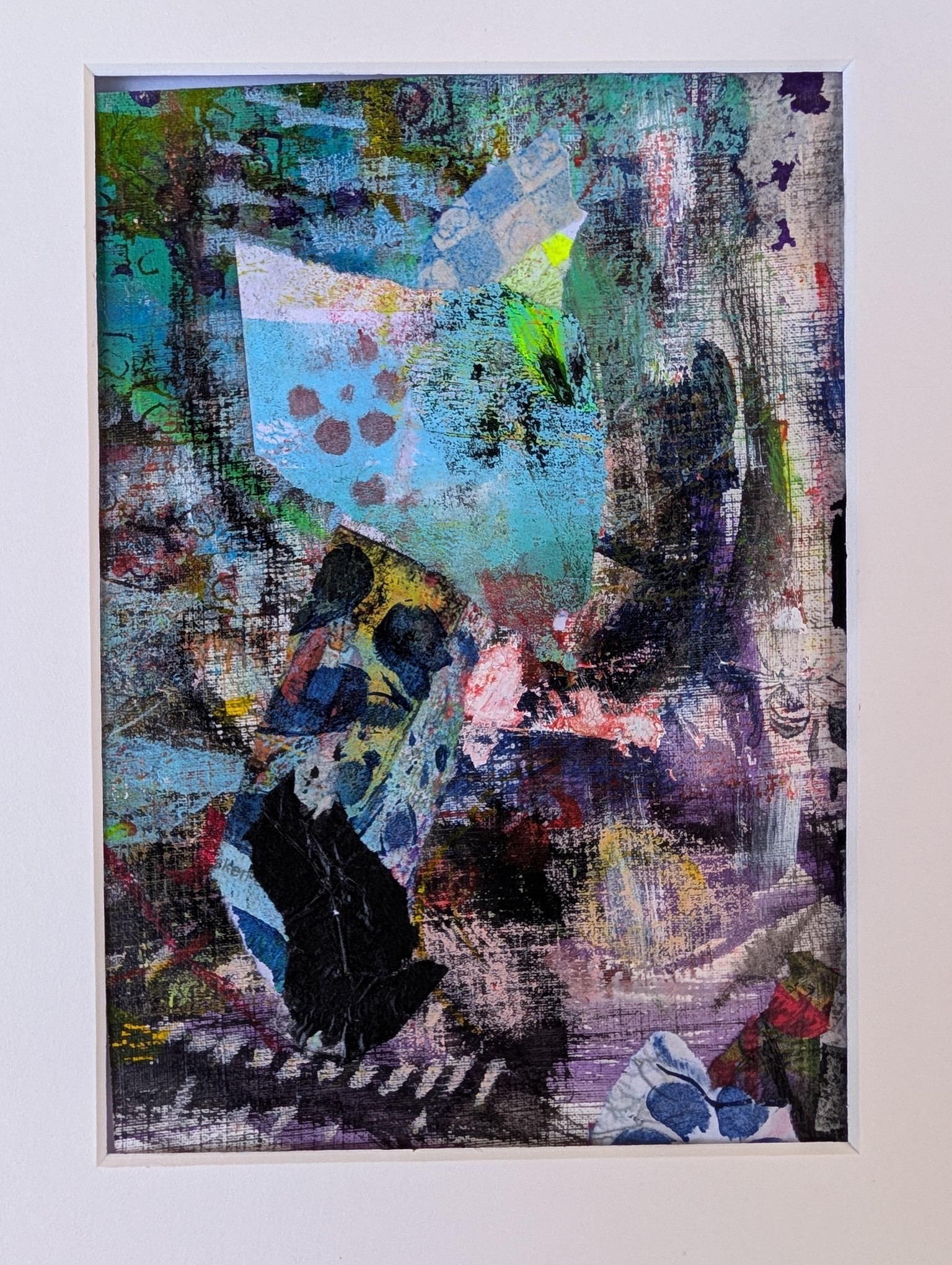 My First Time Making Collage Paper - image 5 - student project