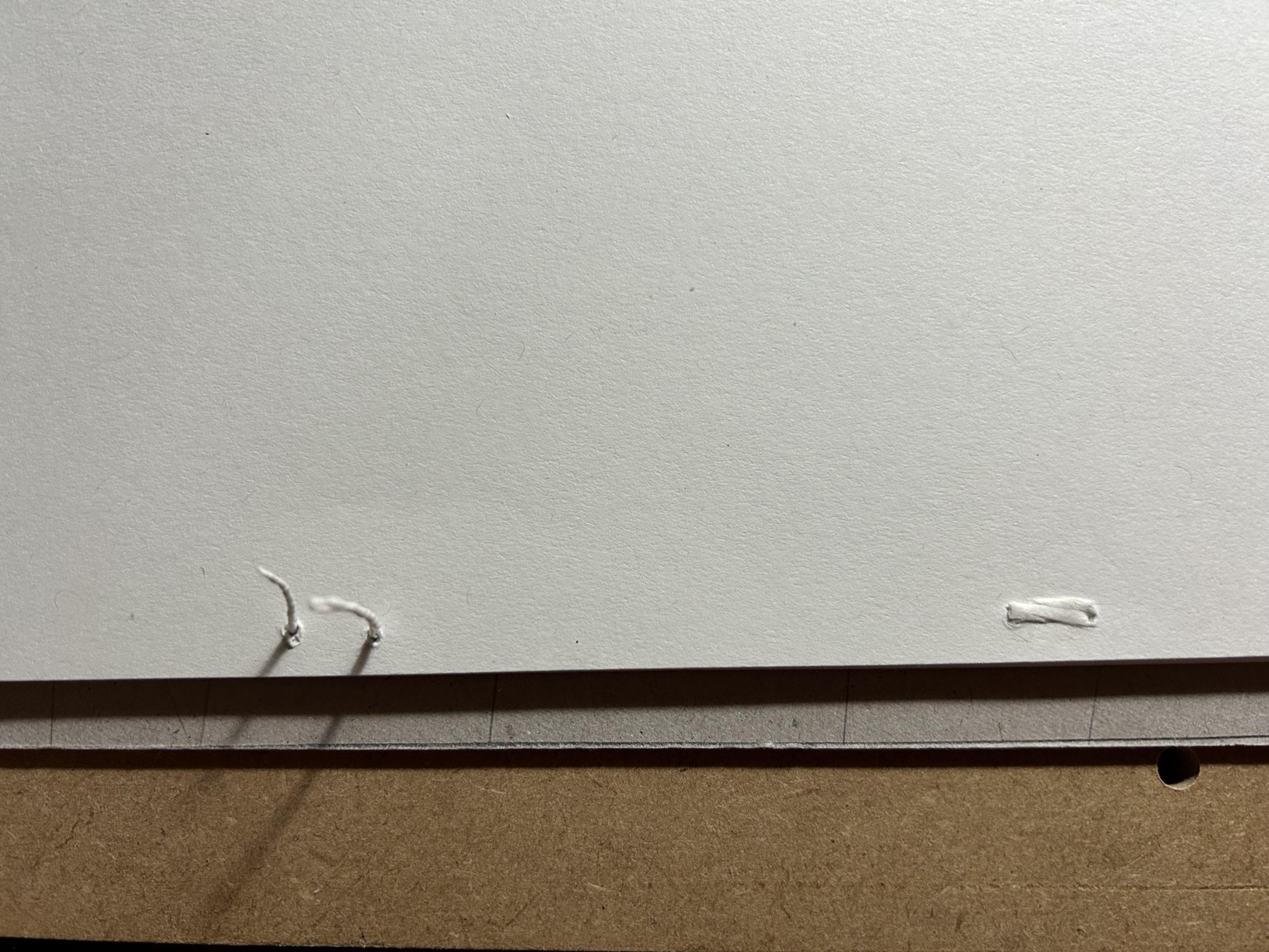 Making a Japanese binding - image 4 - student project
