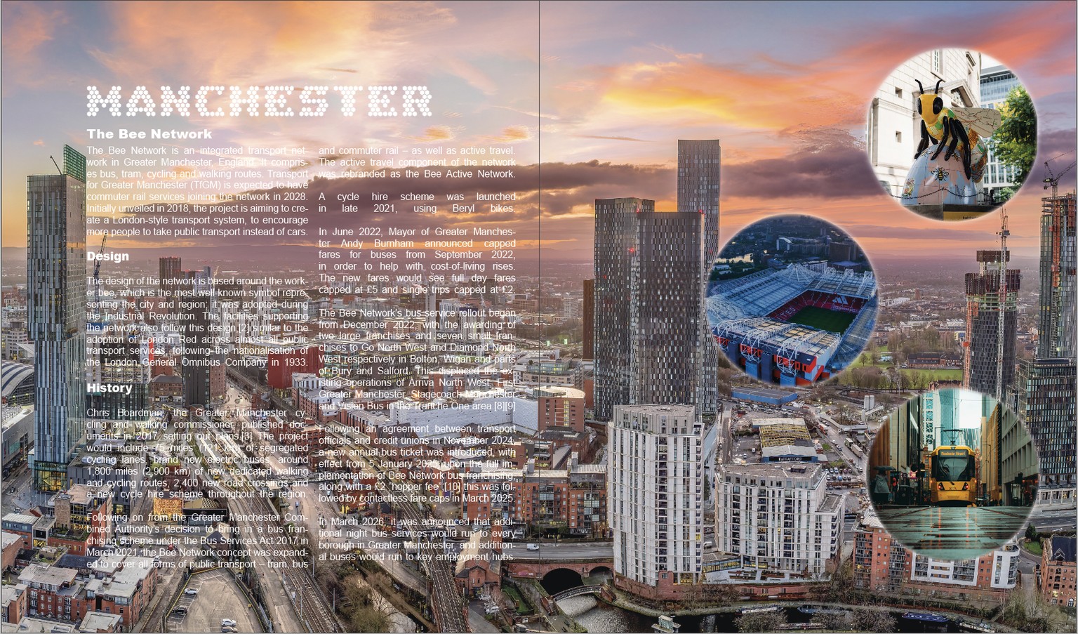 Manchster  - Mysteries of Cities - Using skills learned in TOC Cities lessons content - image 1 - student project