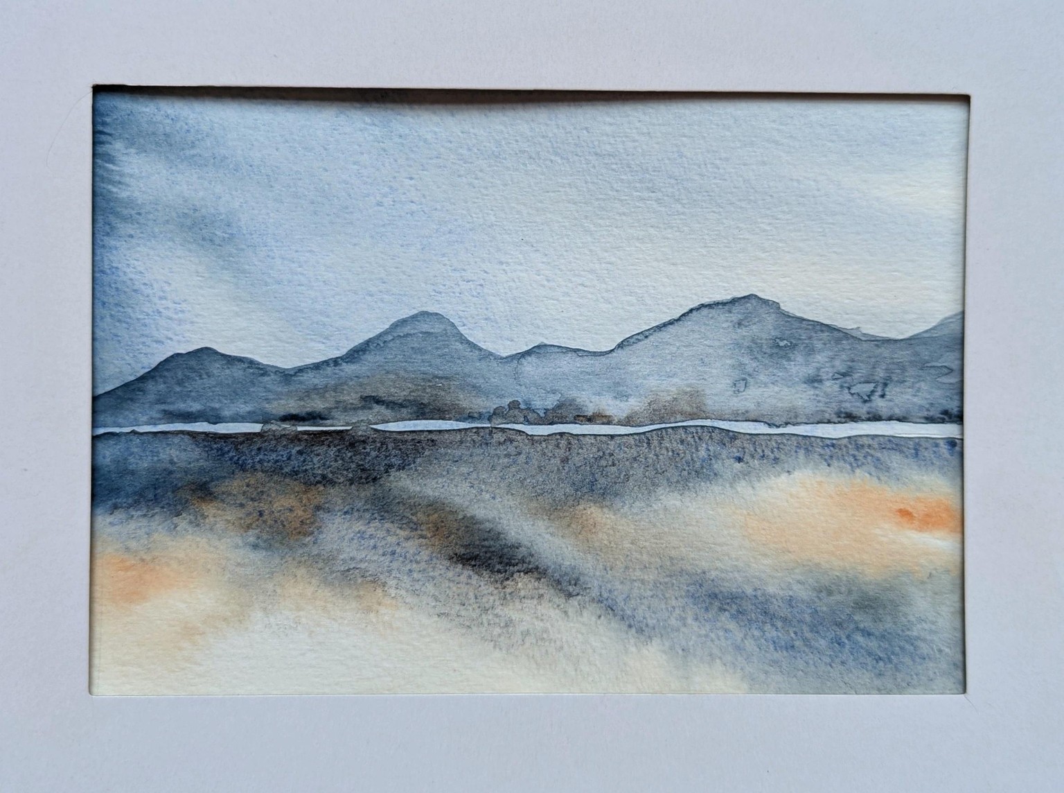 Free-Flow Watercolour Landscapes - image 1 - student project