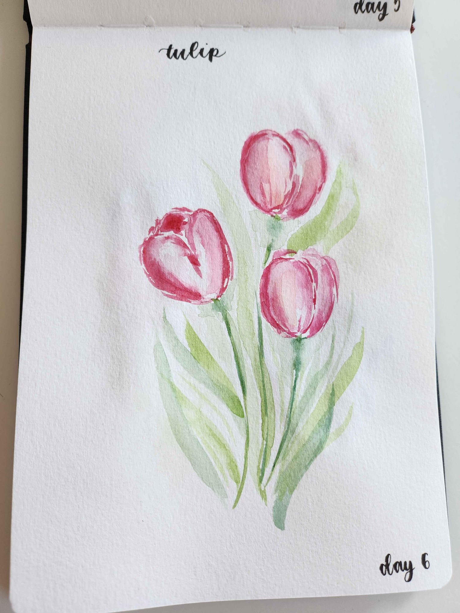 Spring florals - image 6 - student project