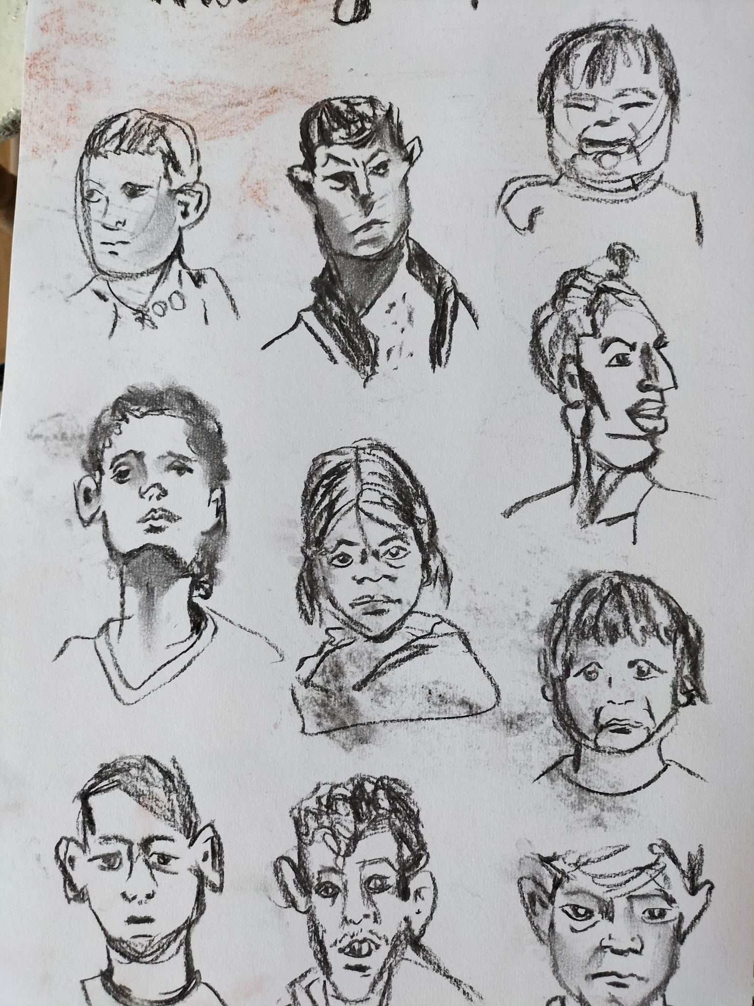 Loosening Up my portraits - image 4 - student project