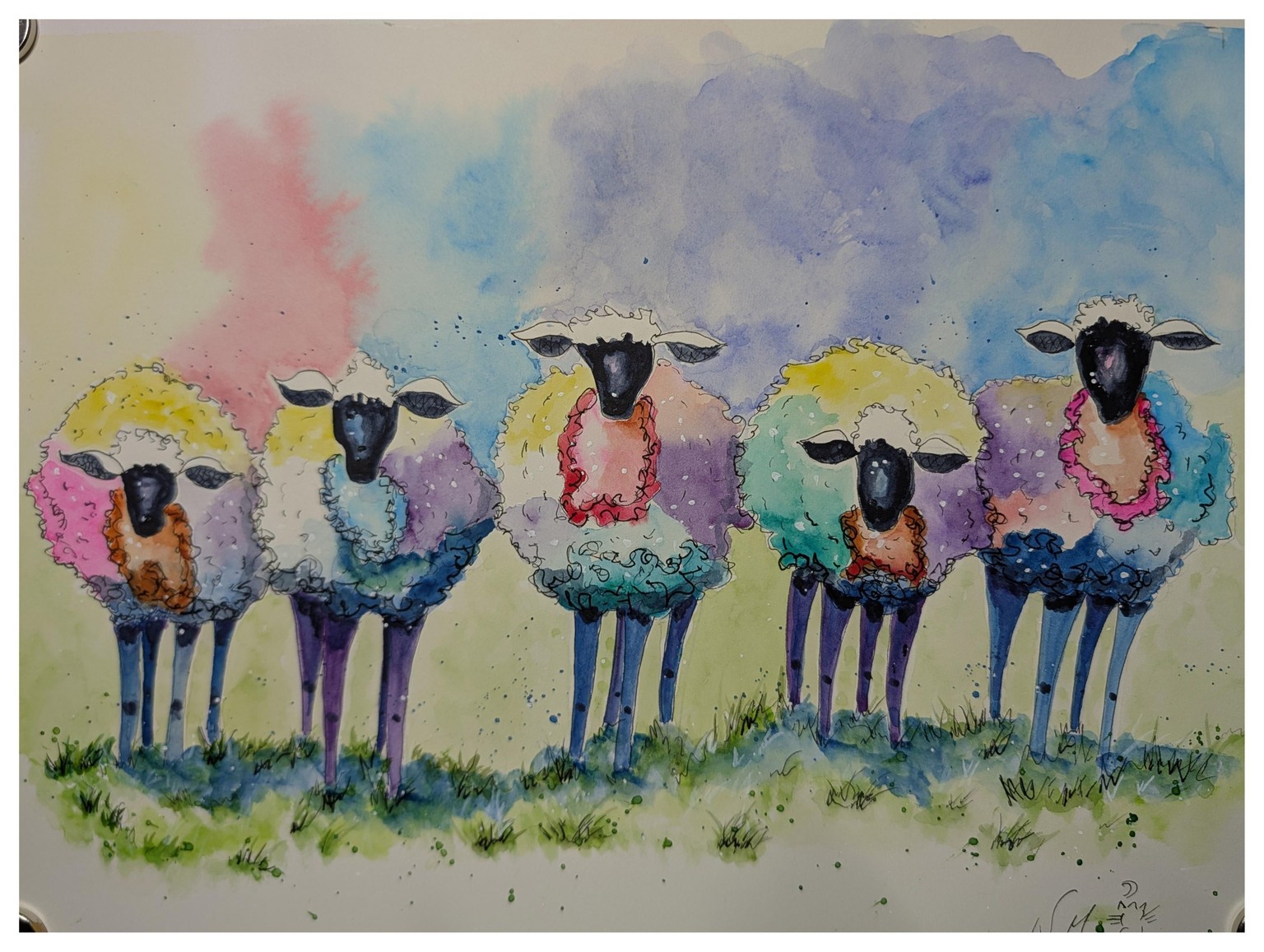 Color Play with Sheep - image 1 - student project