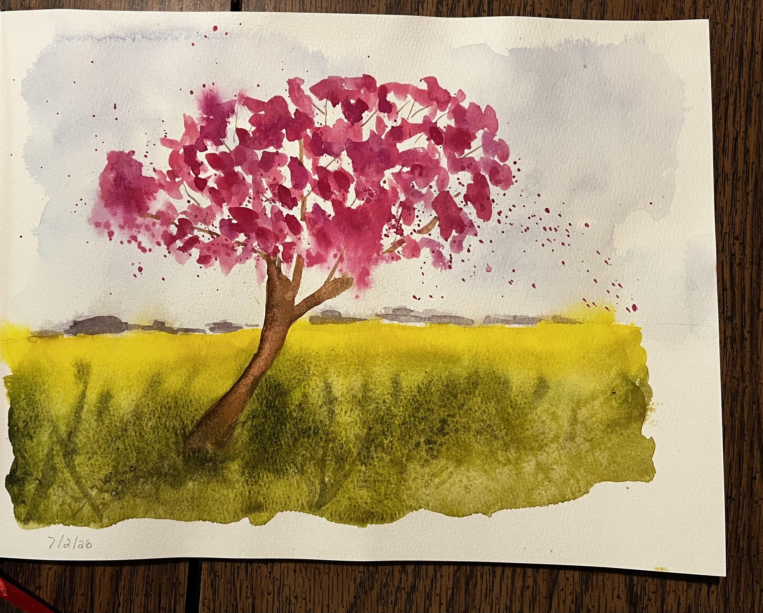 Around the world in watercolor - image 2 - student project