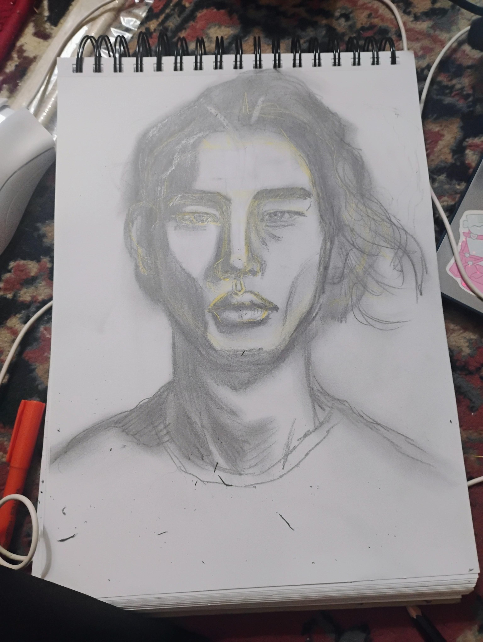 Portrait and practice - image 4 - student project