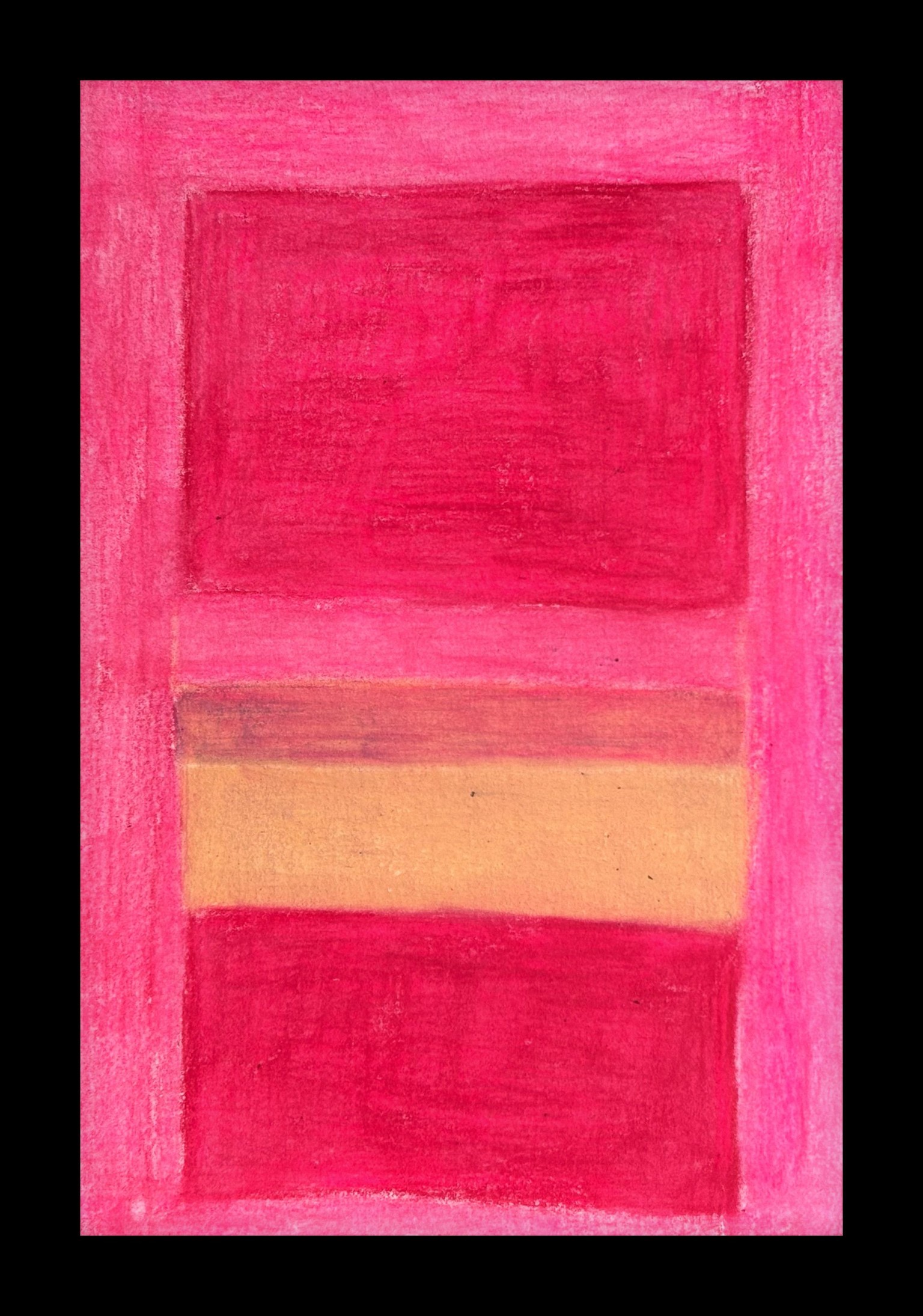Playing With Color Field Paintings - image 2 - student project