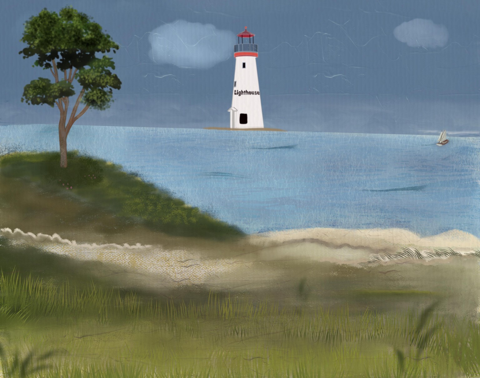 Lighthouse - image 2 - student project