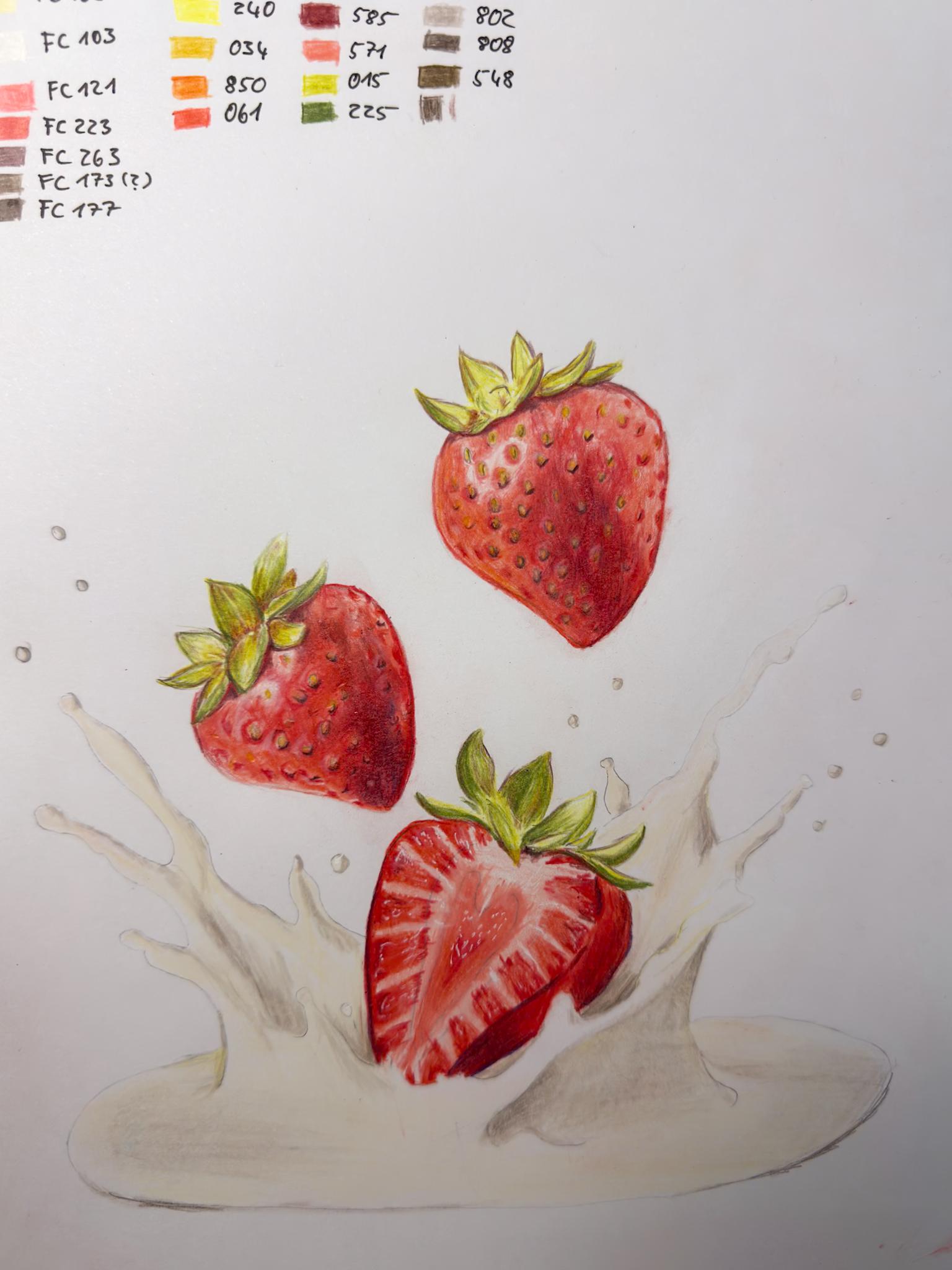 Strawberries and Cream - image 1 - student project