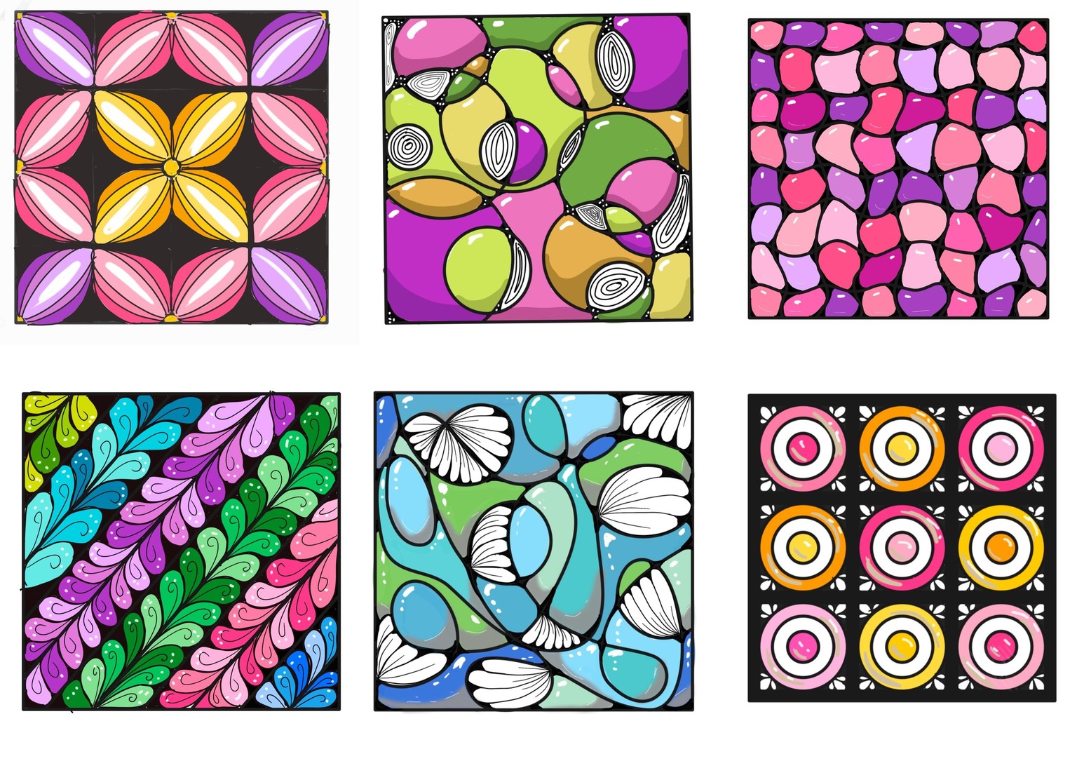 Zen doodle - image 1 - student project