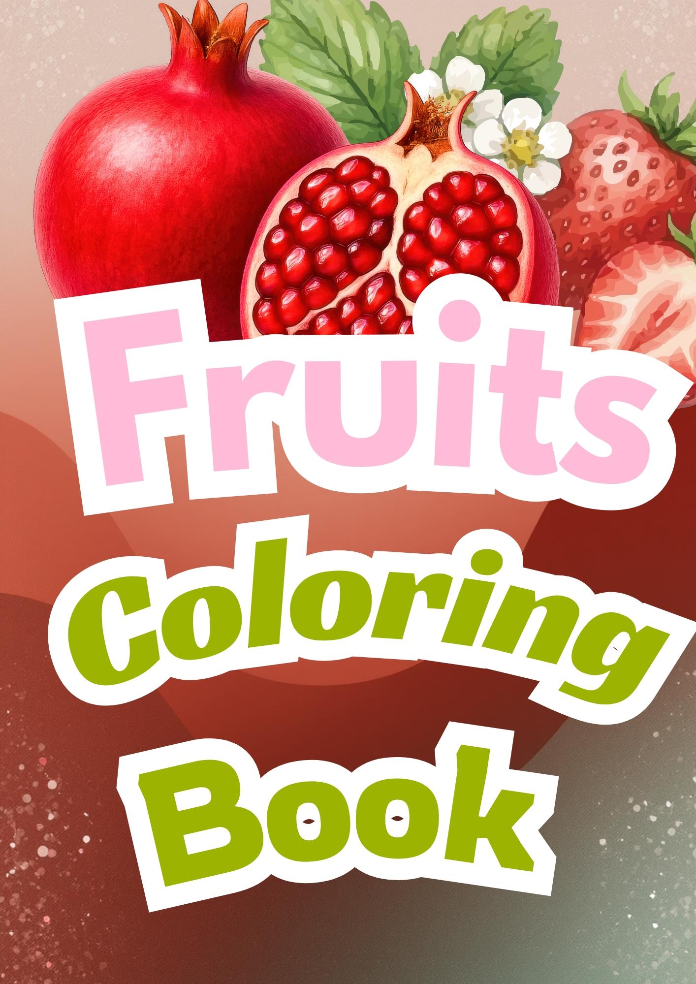 1 is an example of a coloring page, 1 is front and 1 is back cover - image 3 - student project