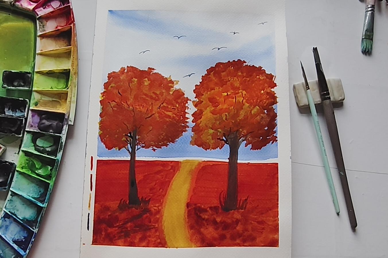 Autumn pathways 🍁 - image 4 - student project