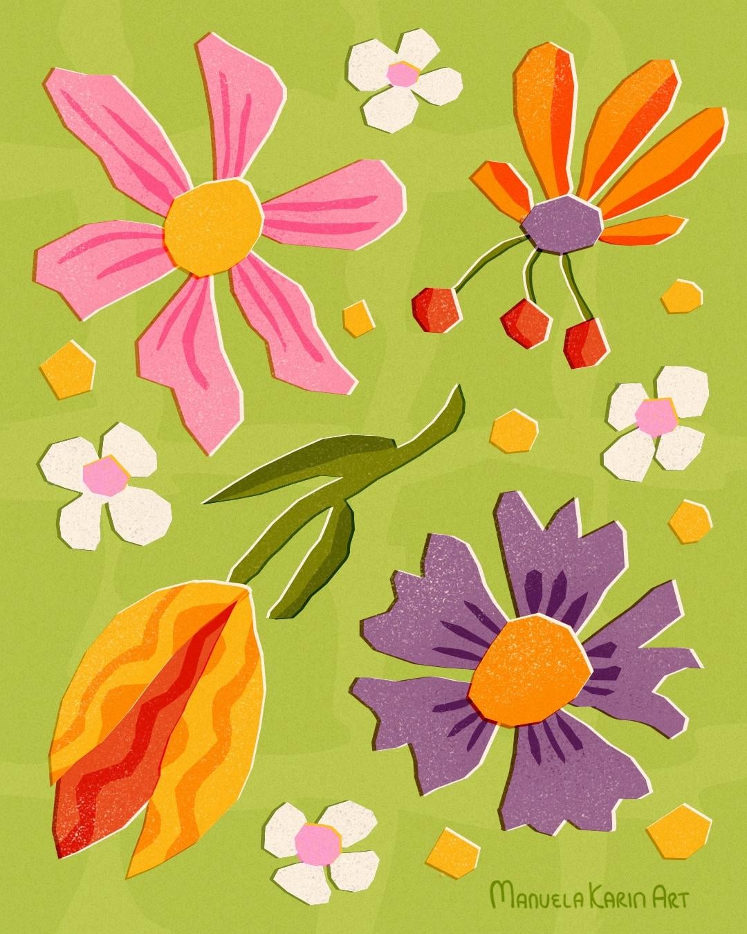 Art-Making With Wonky Shapes - image 3 - student project
