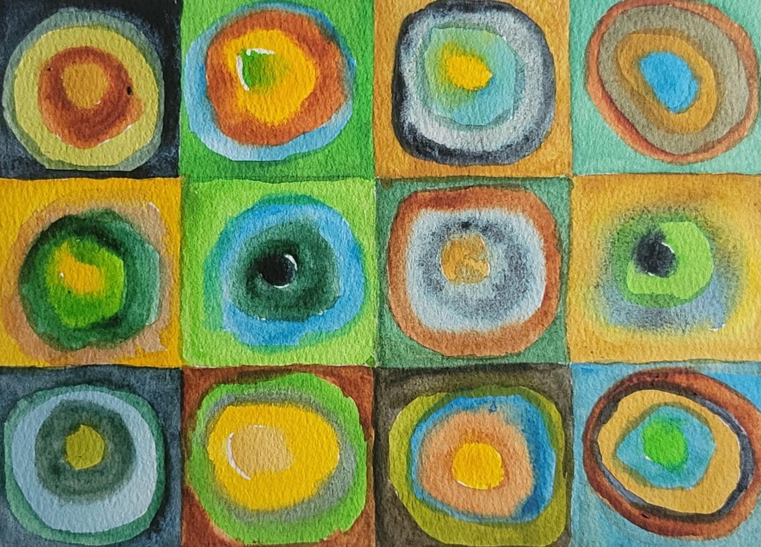Kandinsky Play: Circles - image 1 - student project