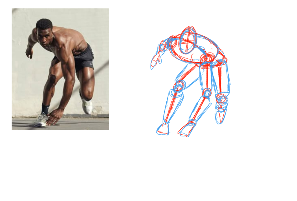 Practice DYNAMIC ACTION for Comics - image 2 - student project