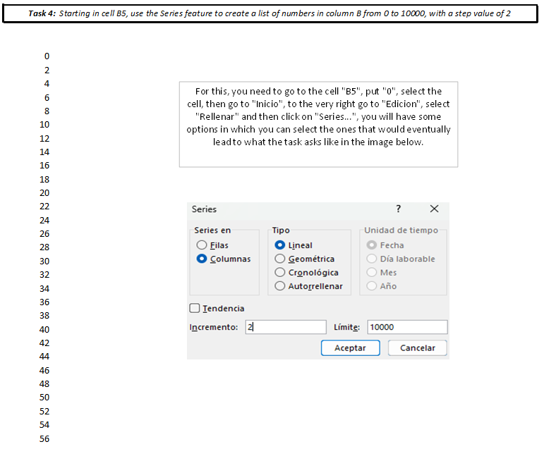 Excel Tips & Tricks - image 4 - student project