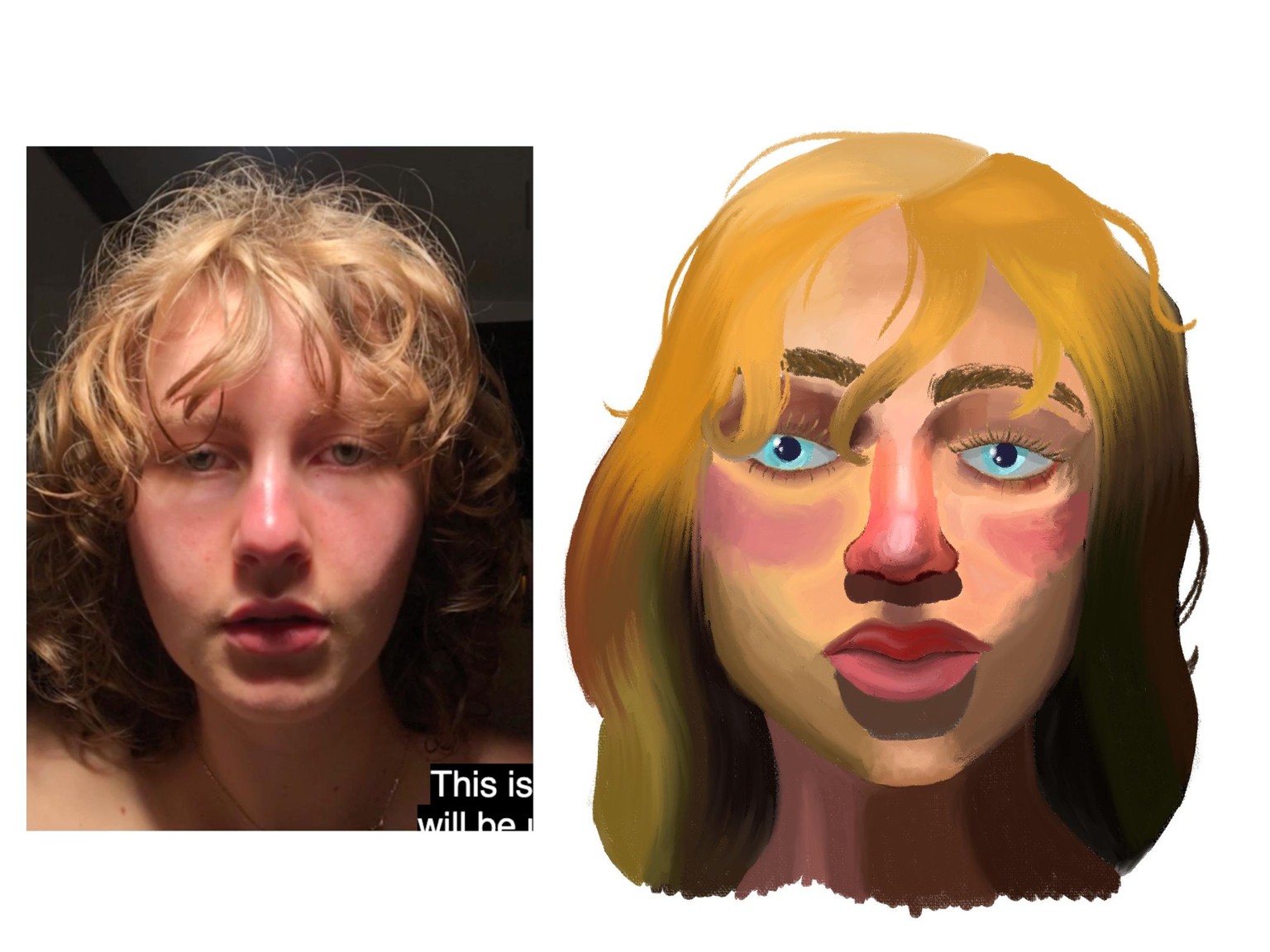 Colorful Portraits - image 4 - student project