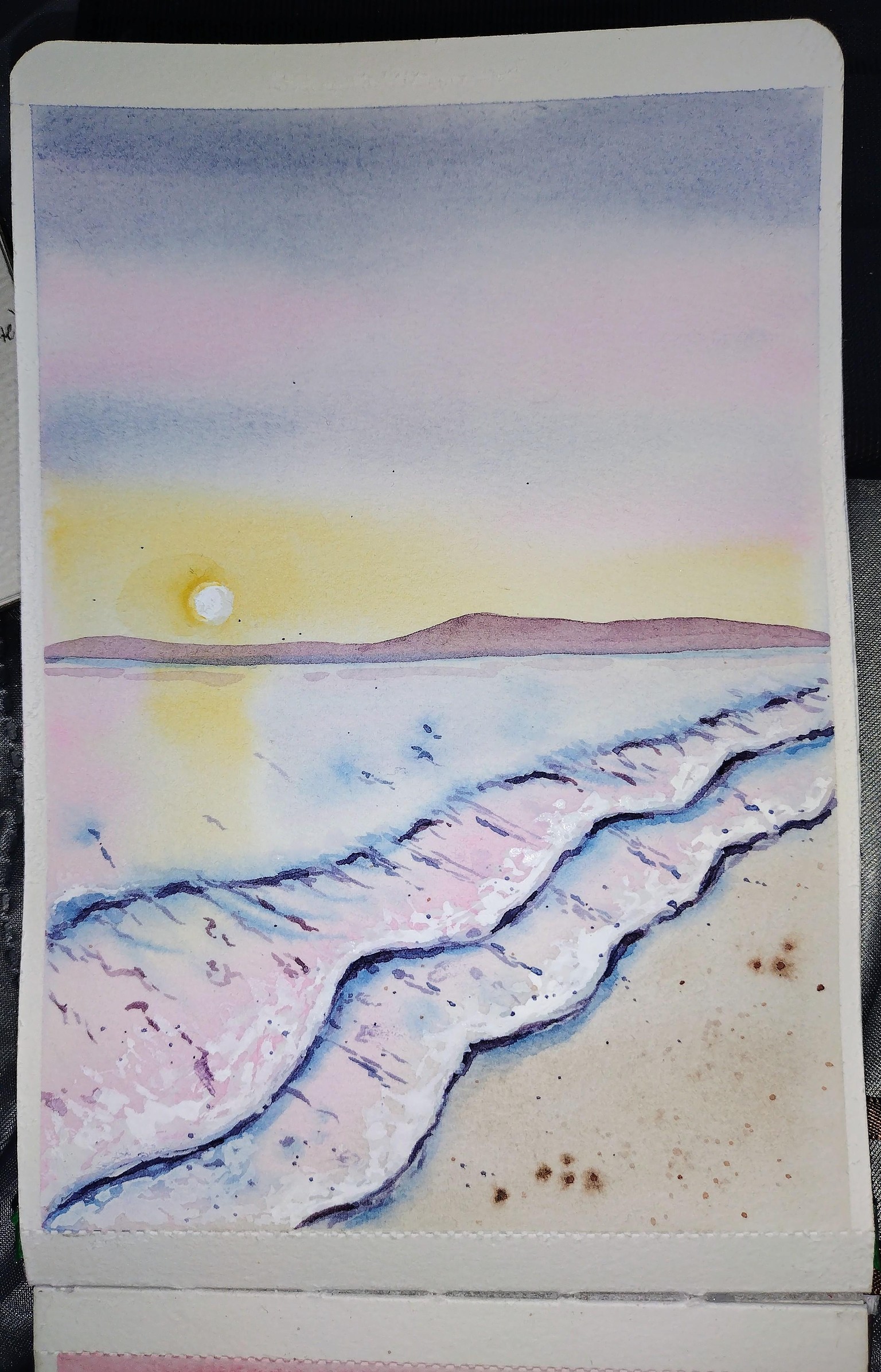Nature In watercolor Projects - image 21 - student project