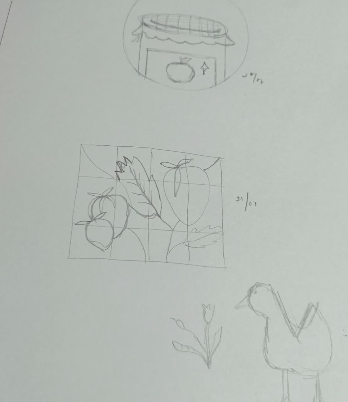 I'm trying to learn to draw - image 1 - student project