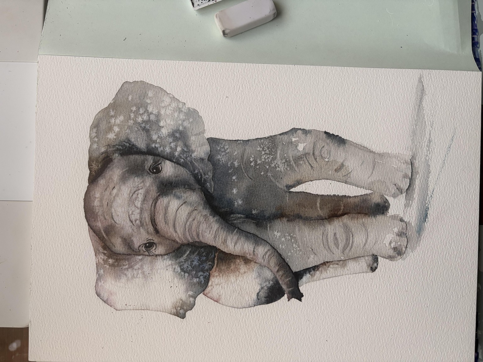 Elephant - image 1 - student project