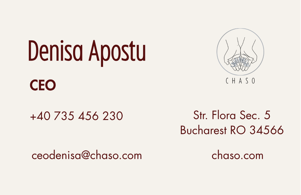 Chaso Skincare - image 2 - student project