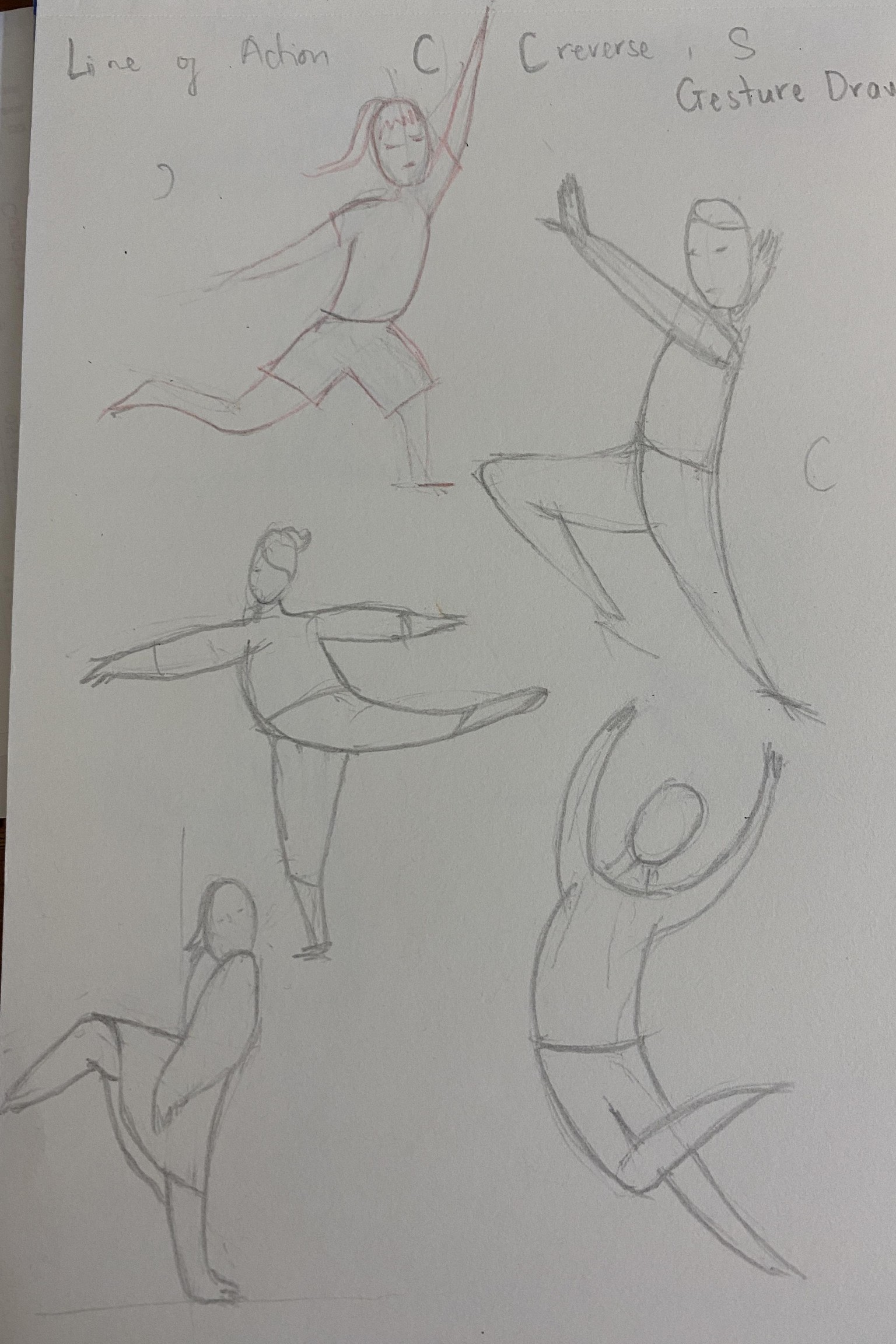Poses - image 1 - student project