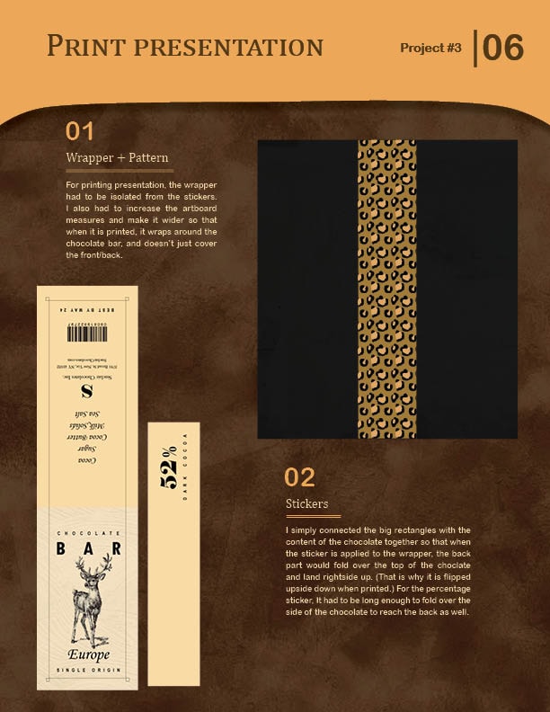 Photoshop, Illustrator, Indesign projects all complete. - image 39 - student project