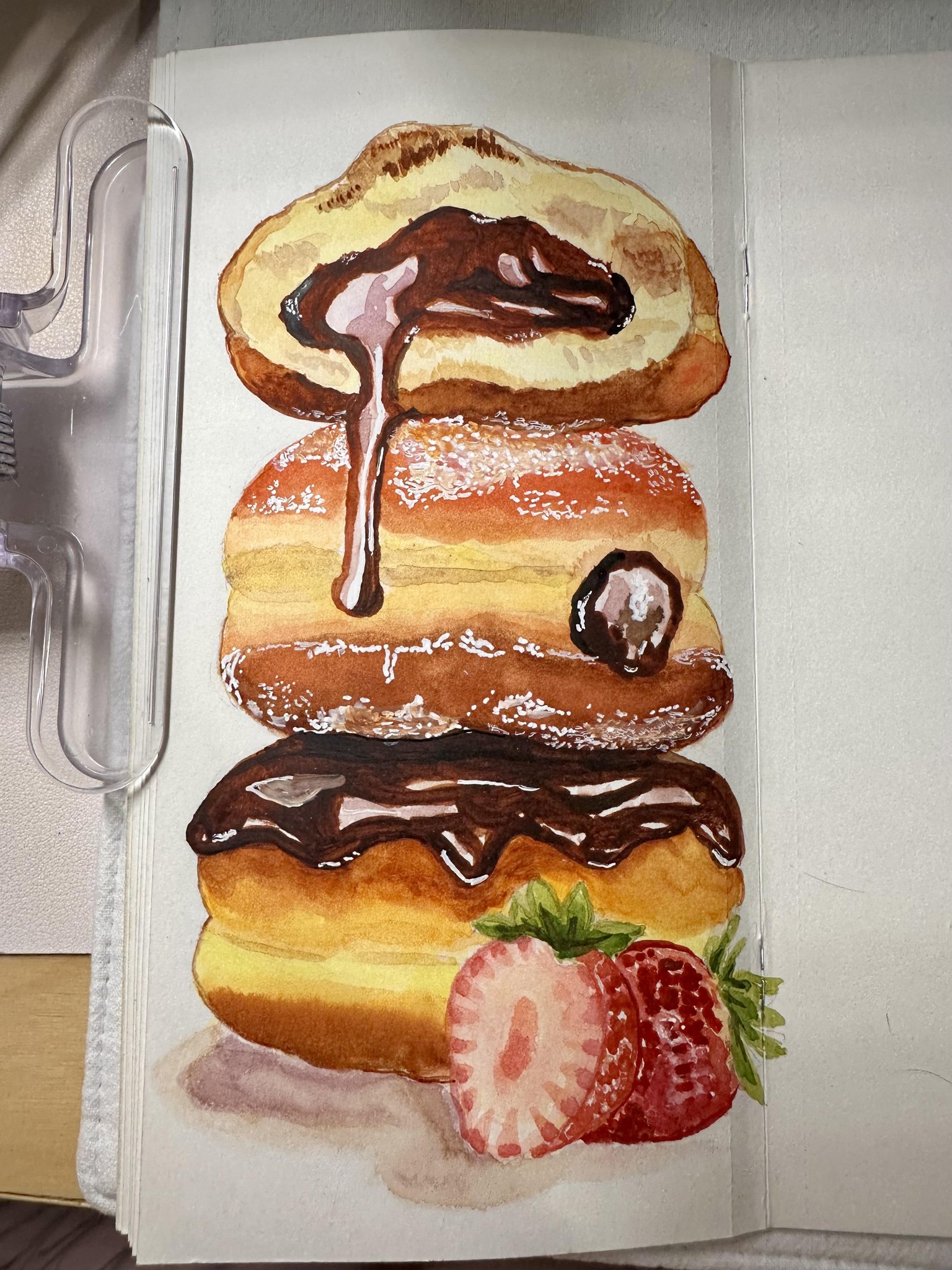 Chocolate Donuts🍩 - image 1 - student project