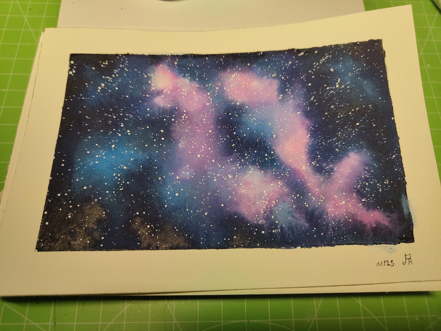 Milky Way - image 1 - student project