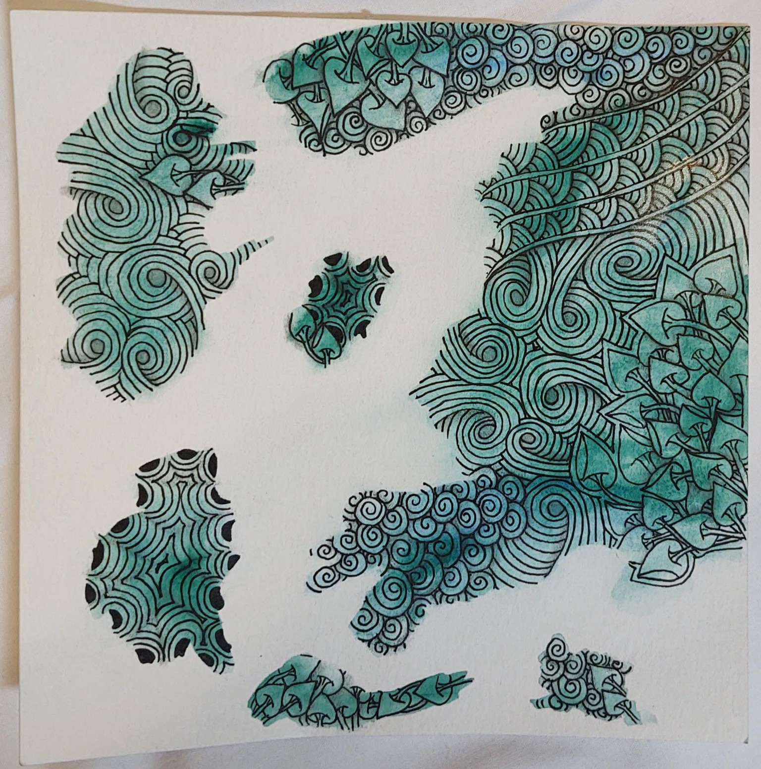 Map Tangling - image 3 - student project