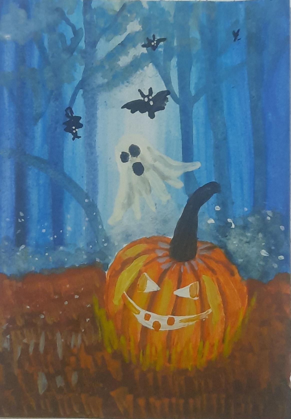 Halloween - image 1 - student project