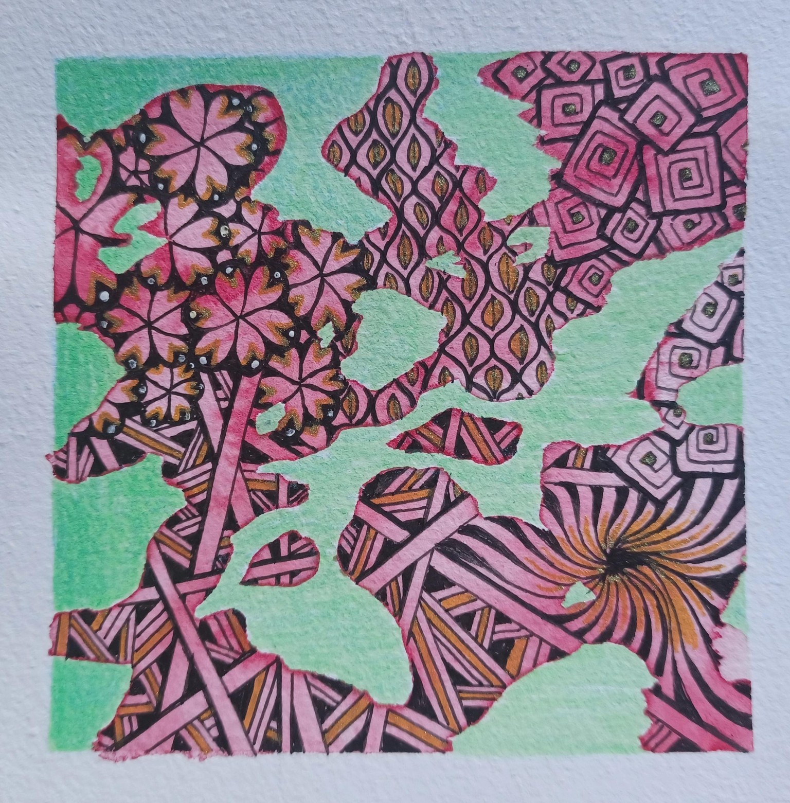 Map Tangling - image 1 - student project