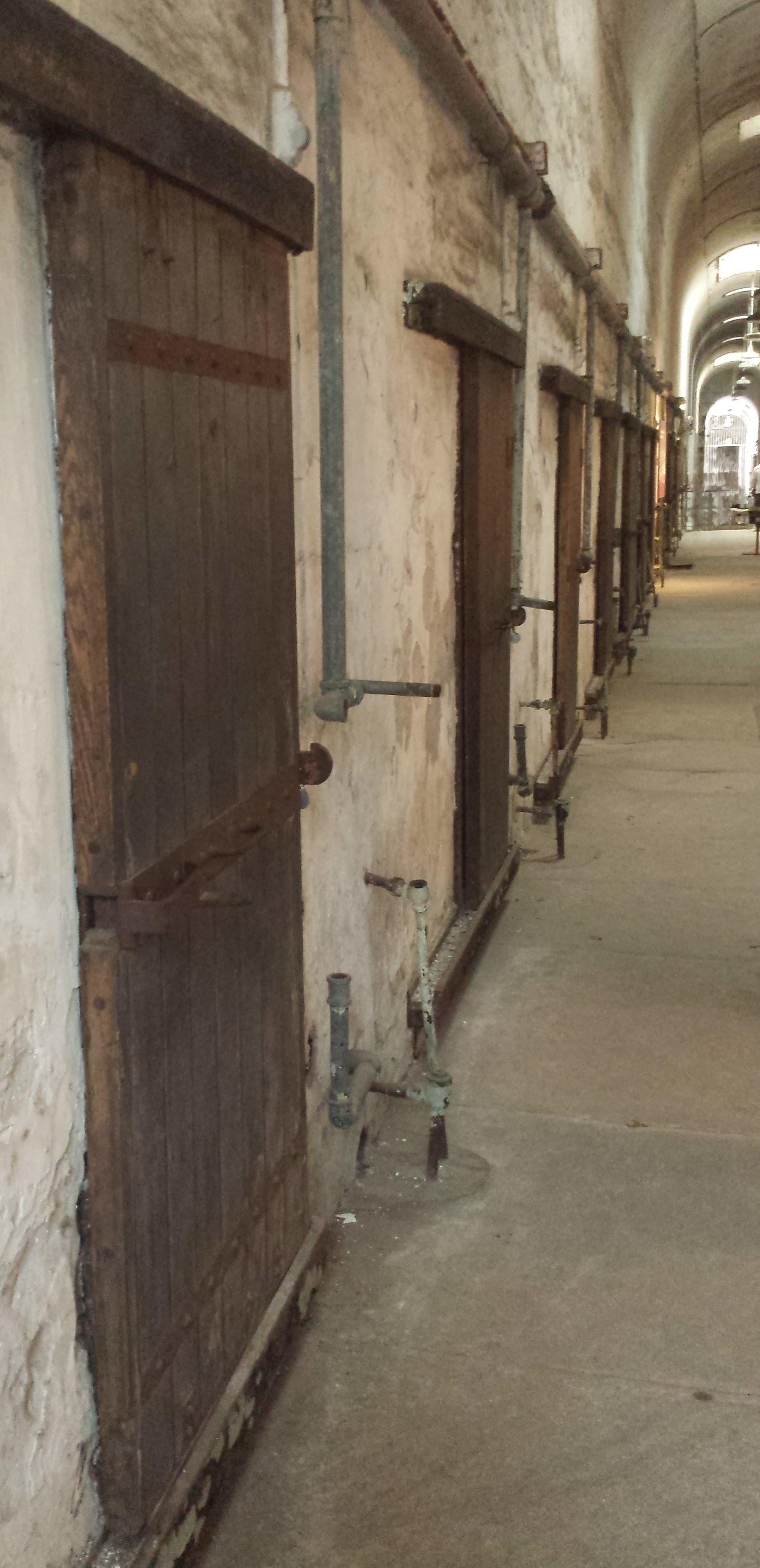 Eastern Penitentiary Hall of Cells - image 1 - student project