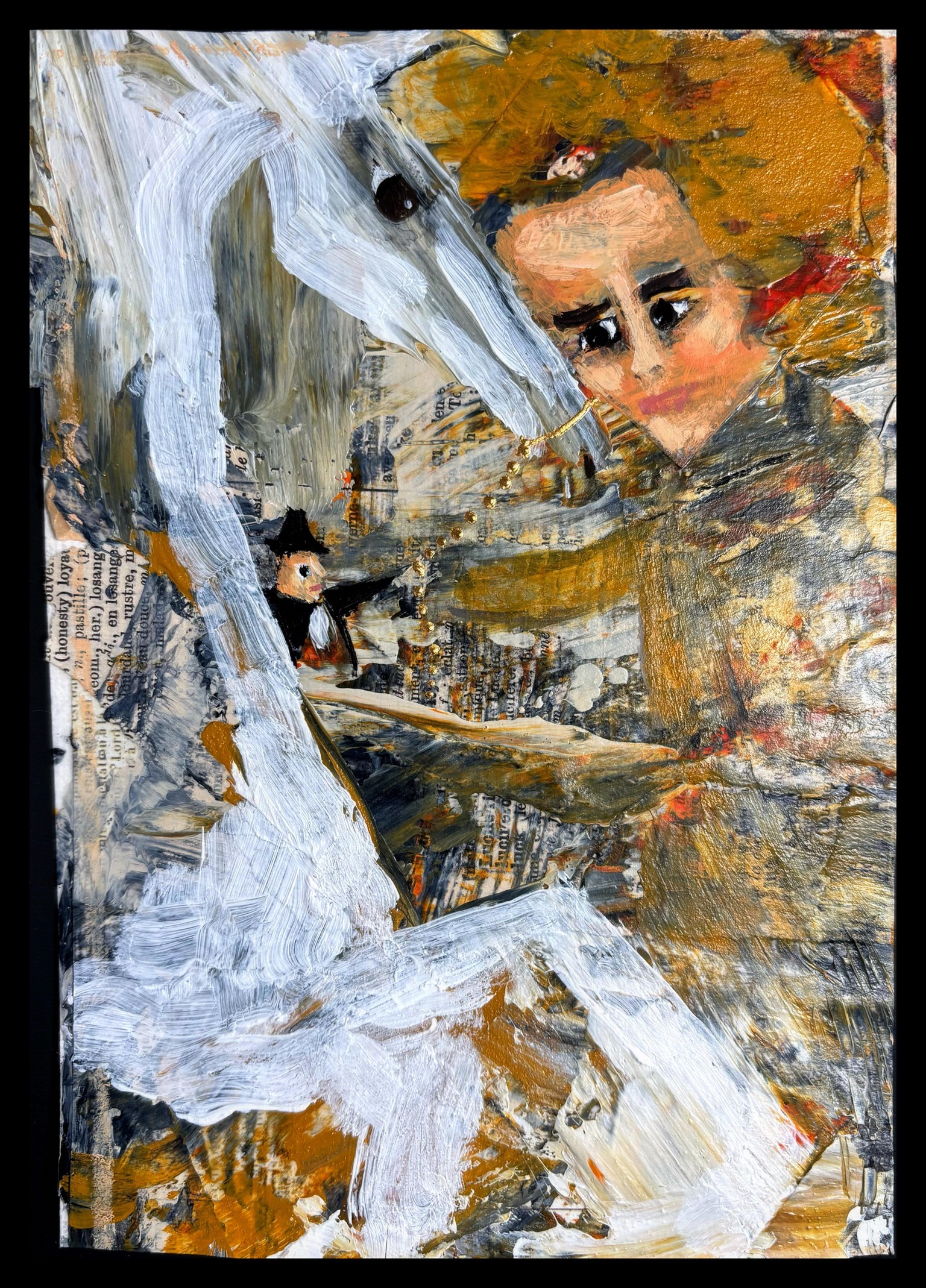 Acrylic Intuitive Exercise - image 2 - student project
