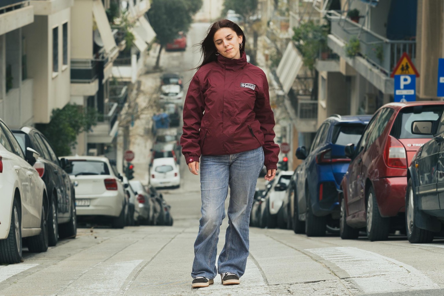 Myrto in Athens on a February Day - image 3 - student project