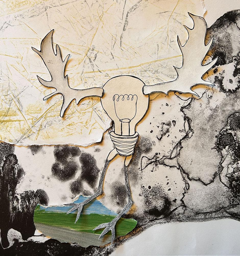 Wings and horns - image 3 - student project