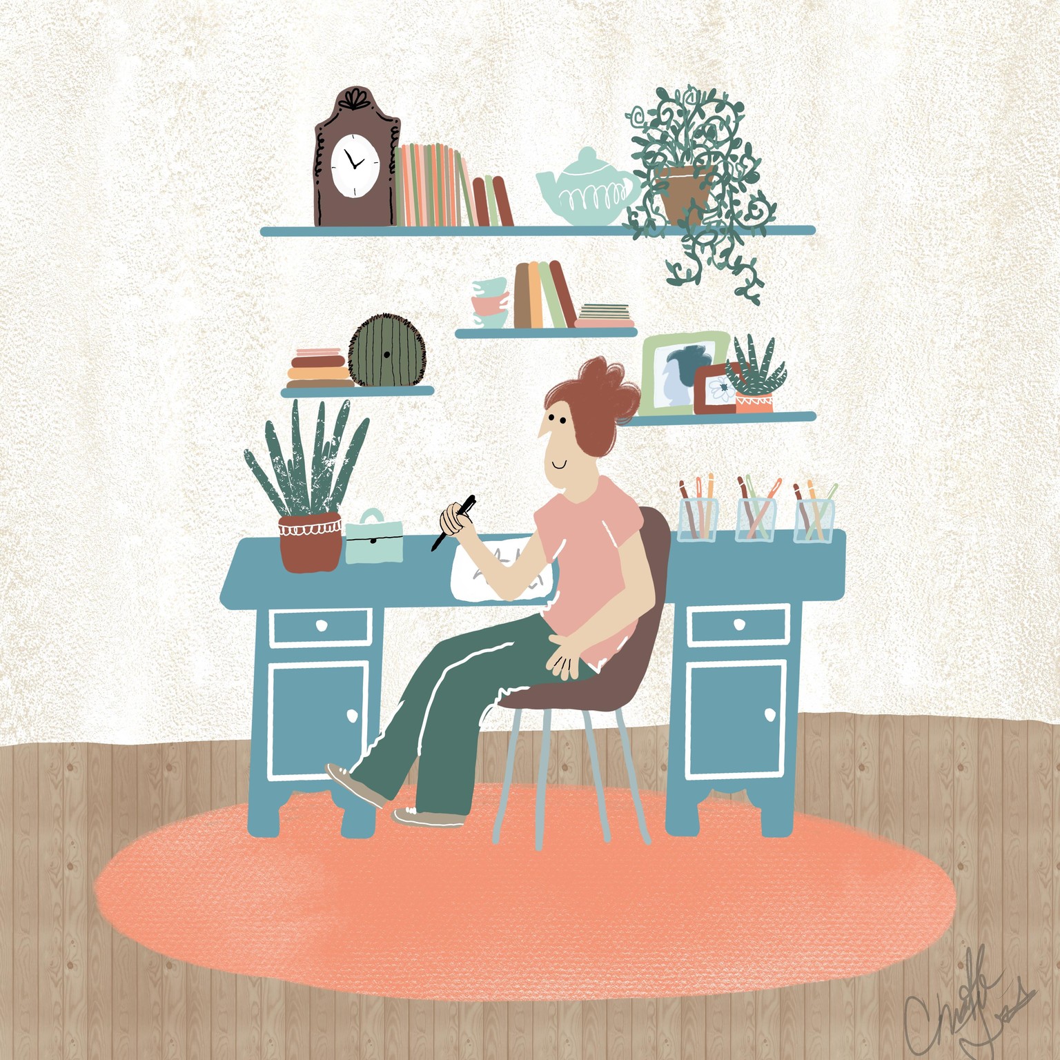 Work space - image 1 - student project