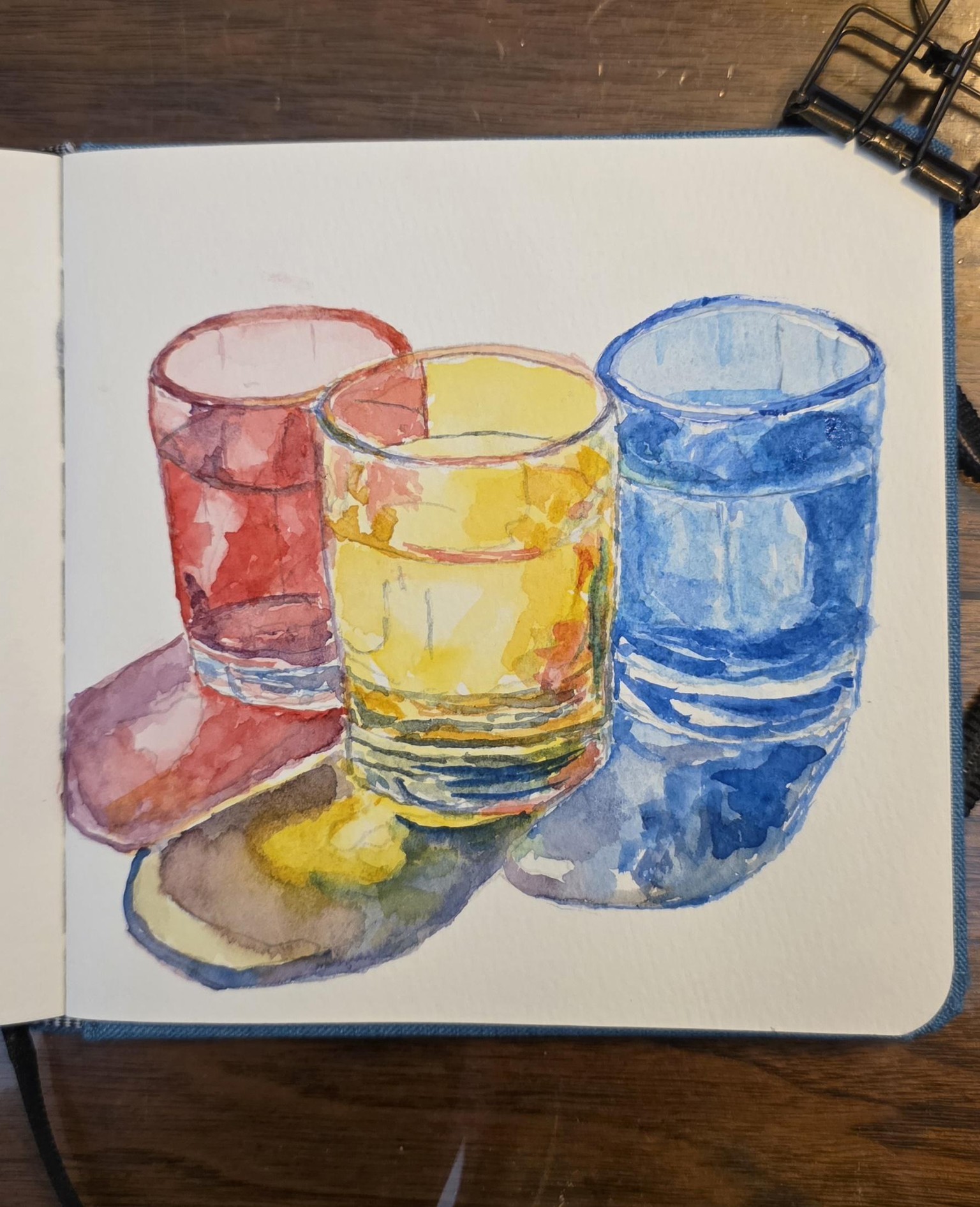 Primary Drinking Glasses - image 1 - student project