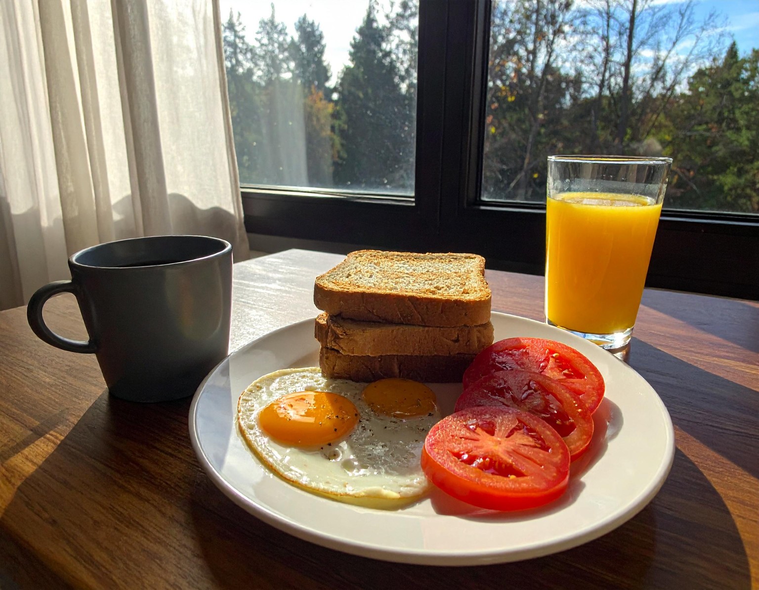 Almost an American breakfast - image 3 - student project