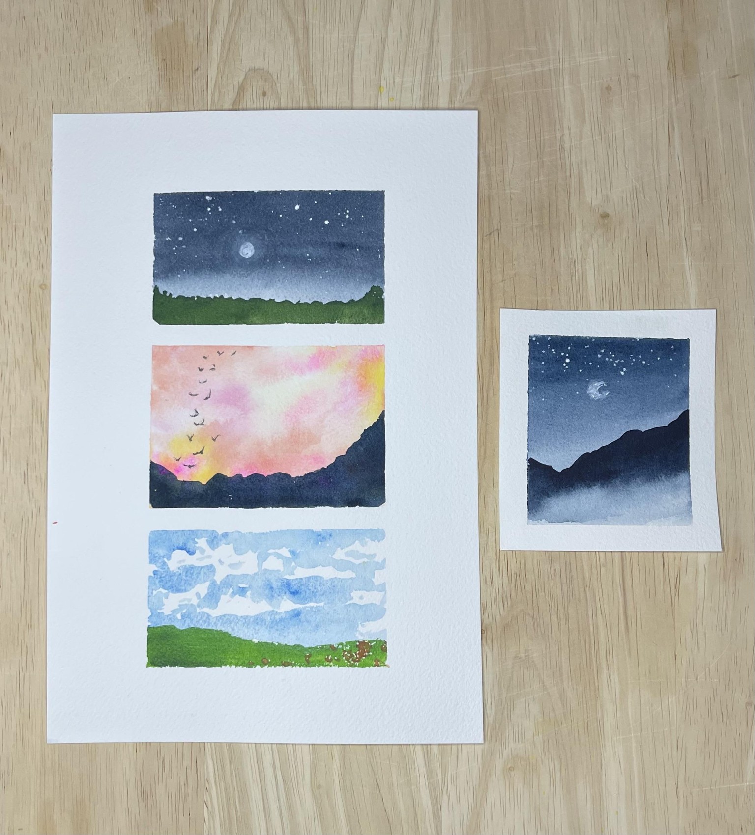 My Tiny Landscapes - image 1 - student project