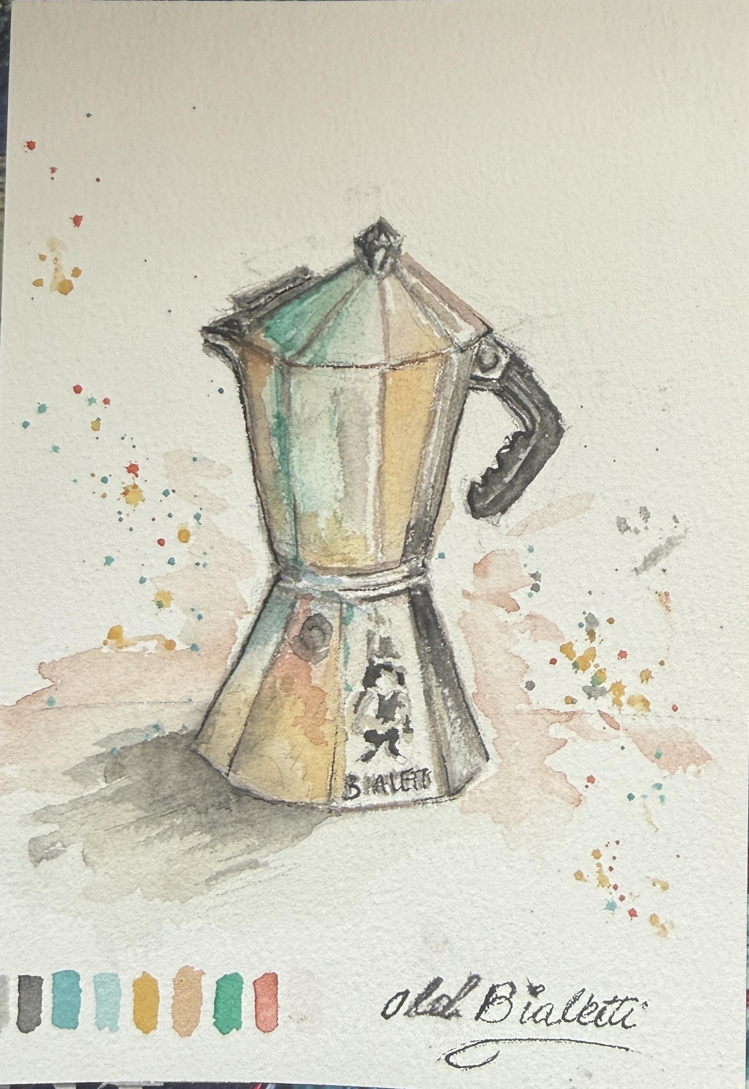 Coffee cup challenge - image 2 - student project